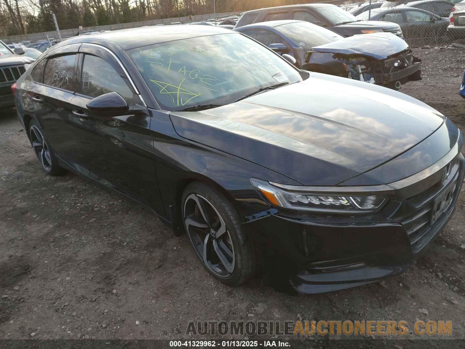 1HGCV1F32JA133281 HONDA ACCORD 2018