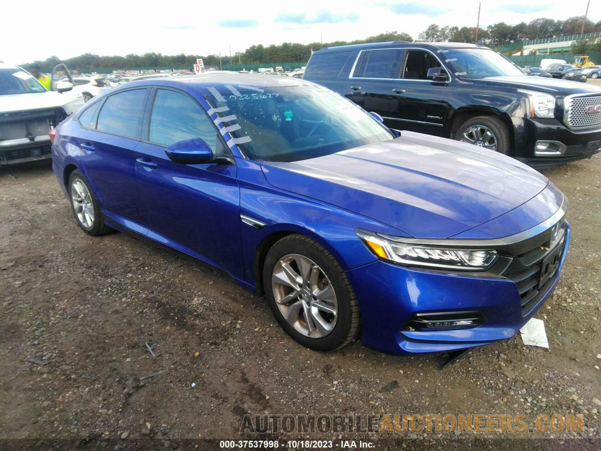 1HGCV1F32JA137654 HONDA ACCORD SEDAN 2018