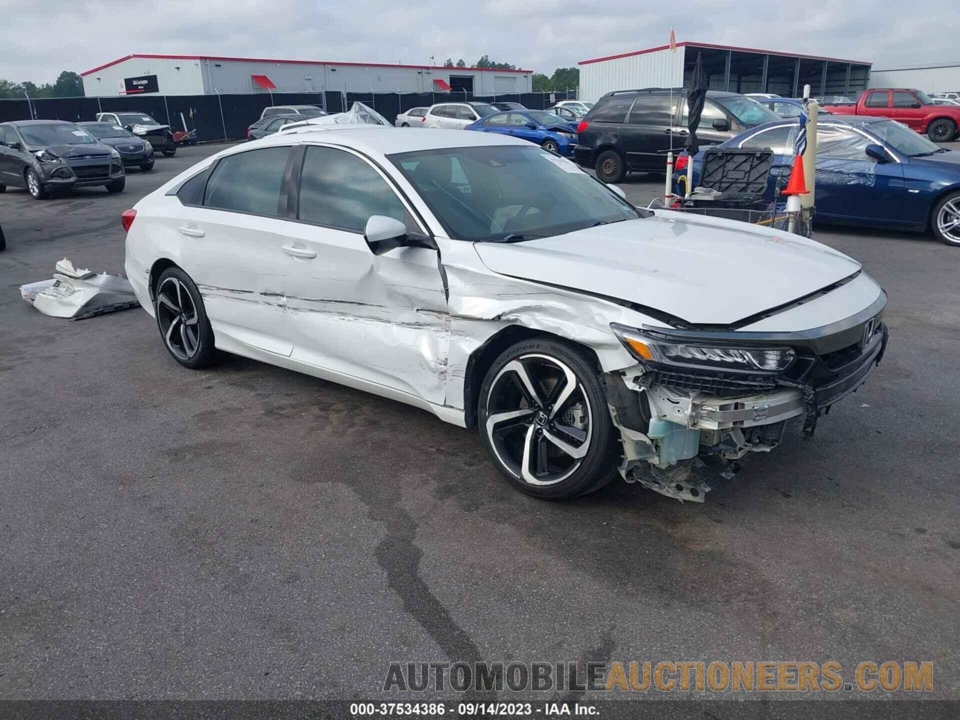 1HGCV1F32JA145320 HONDA ACCORD 2018