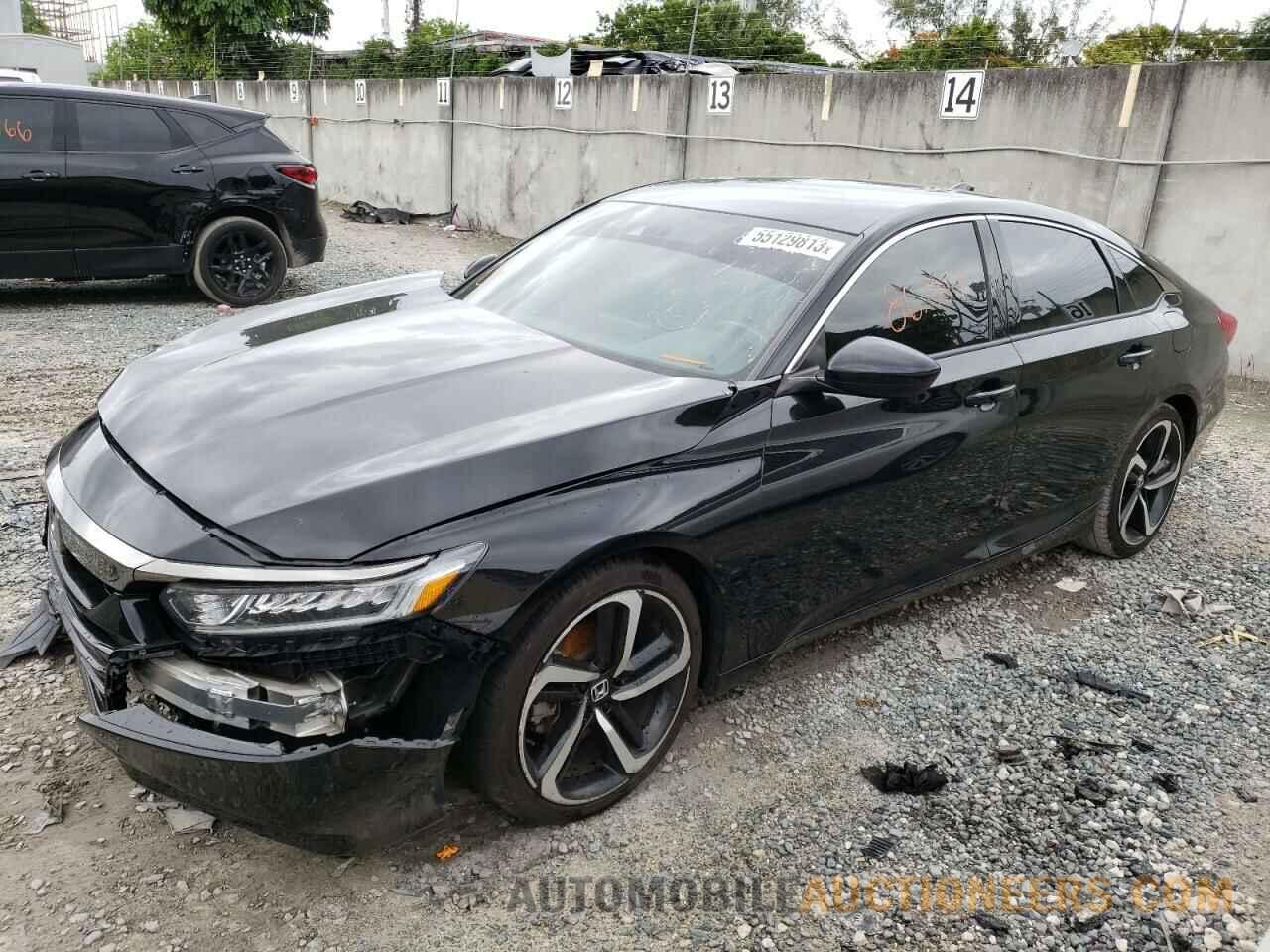 1HGCV1F32JA148833 HONDA ACCORD 2018