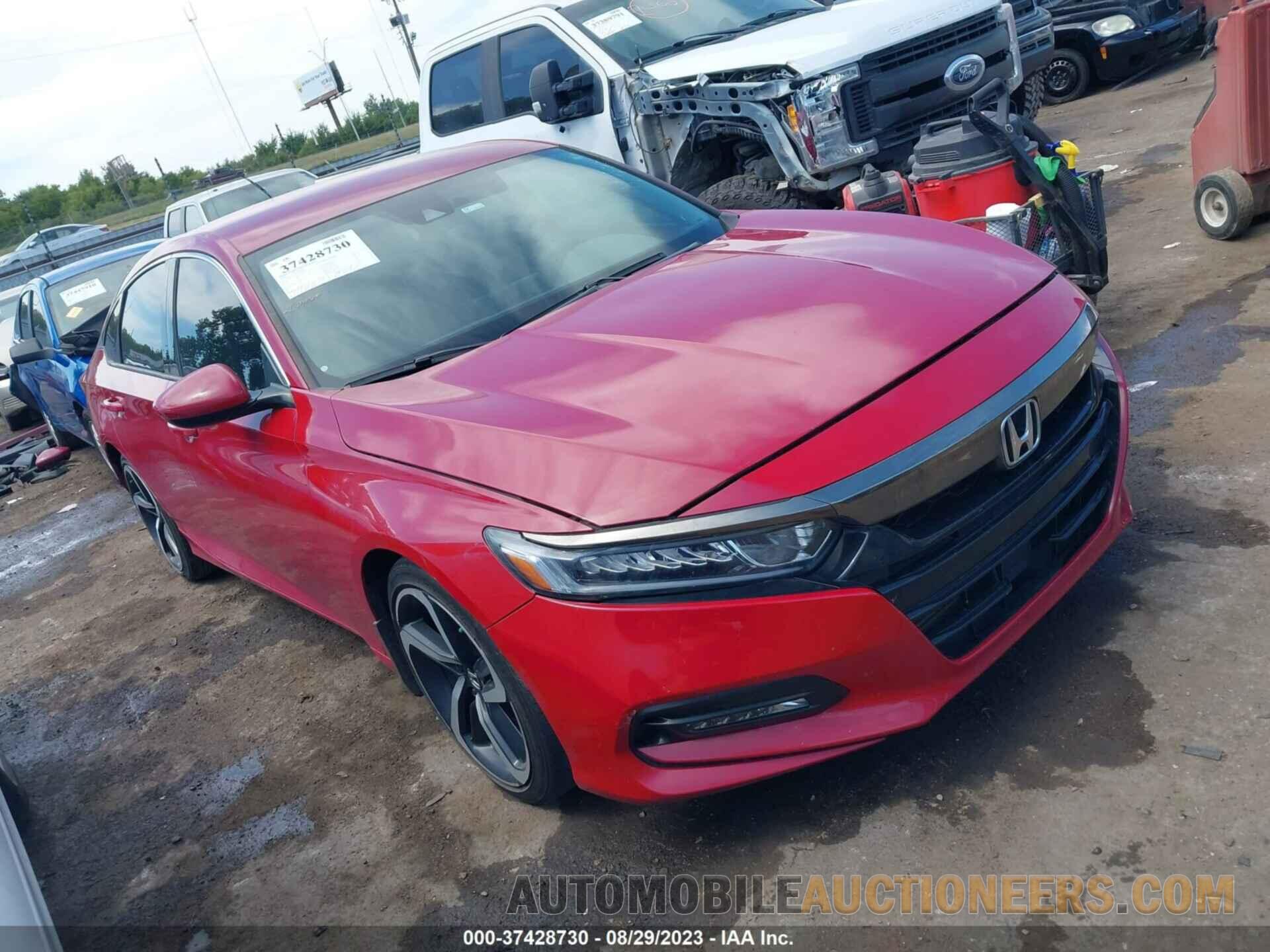 1HGCV1F32JA154504 HONDA ACCORD SEDAN 2018