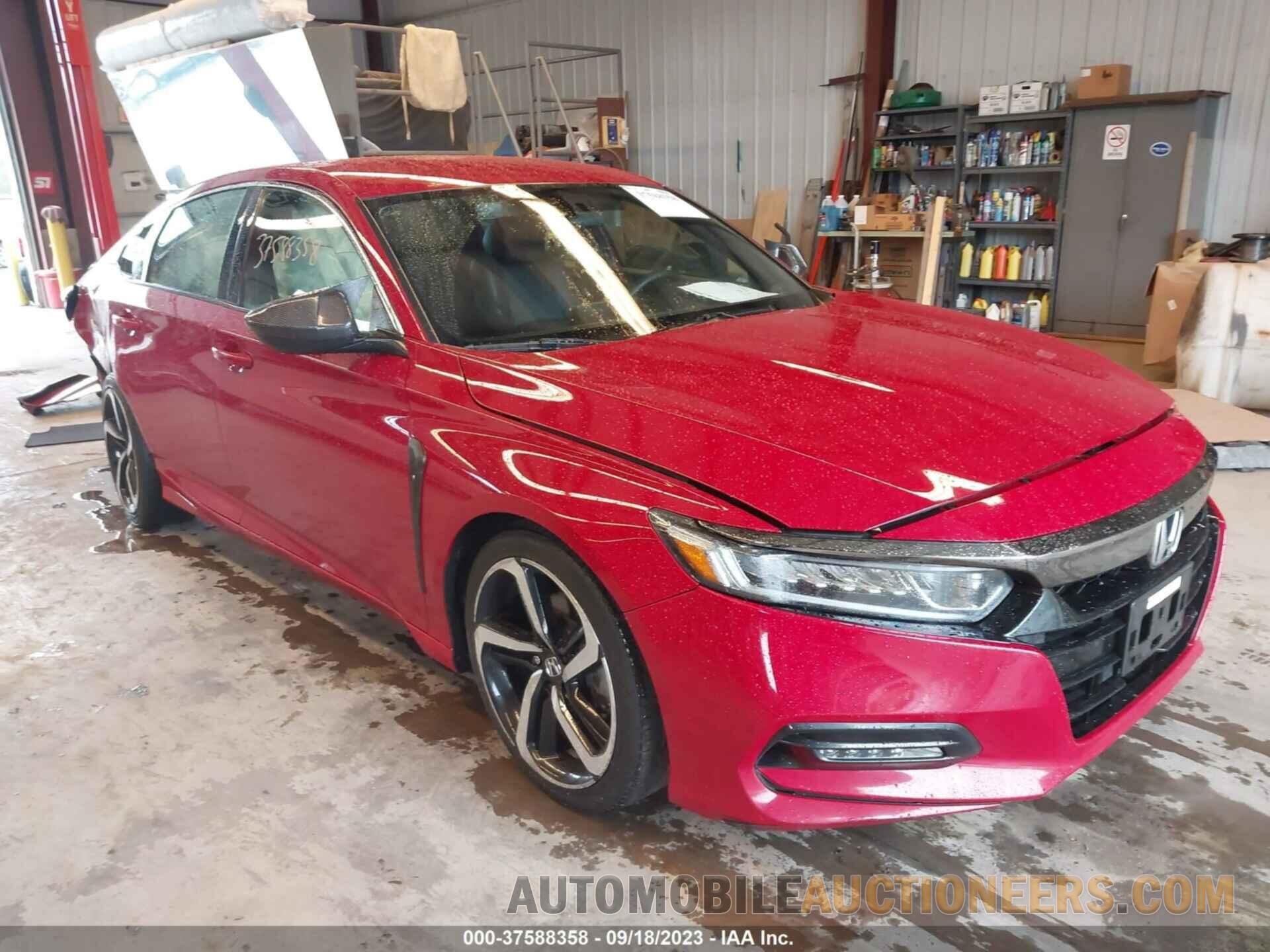 1HGCV1F32JA156513 HONDA ACCORD SEDAN 2018