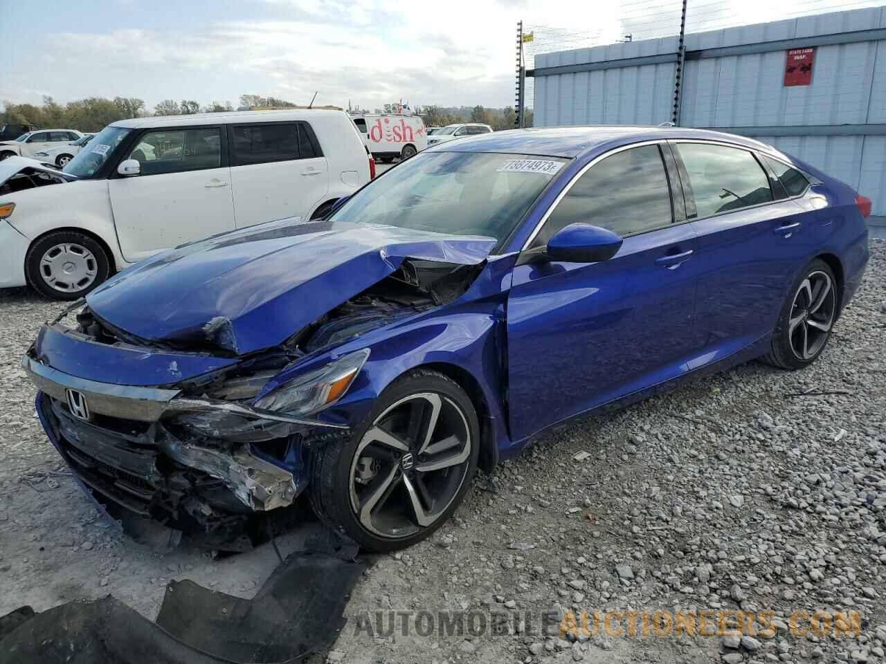 1HGCV1F32JA157595 HONDA ACCORD 2018