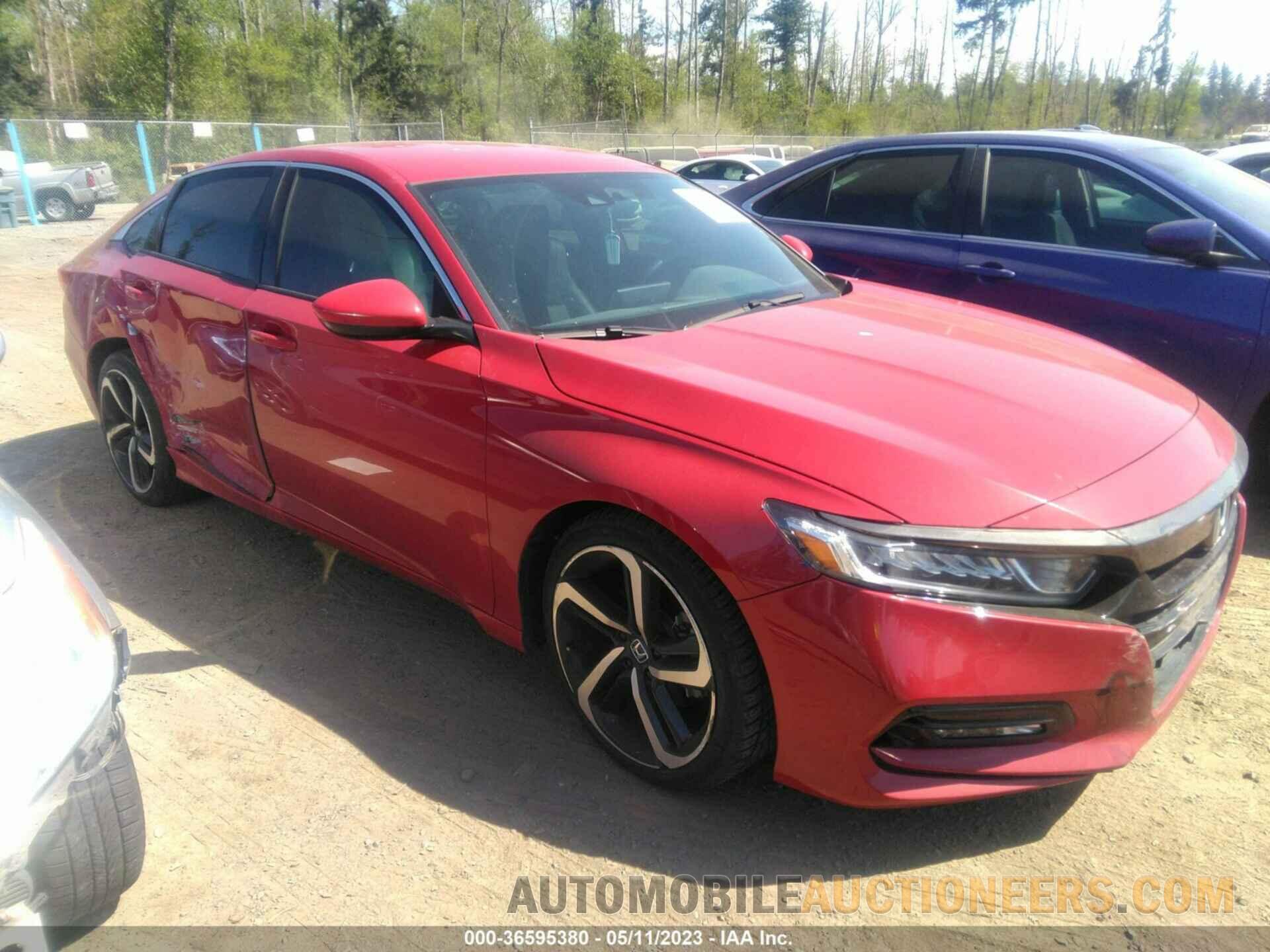 1HGCV1F32JA160481 HONDA ACCORD SEDAN 2018