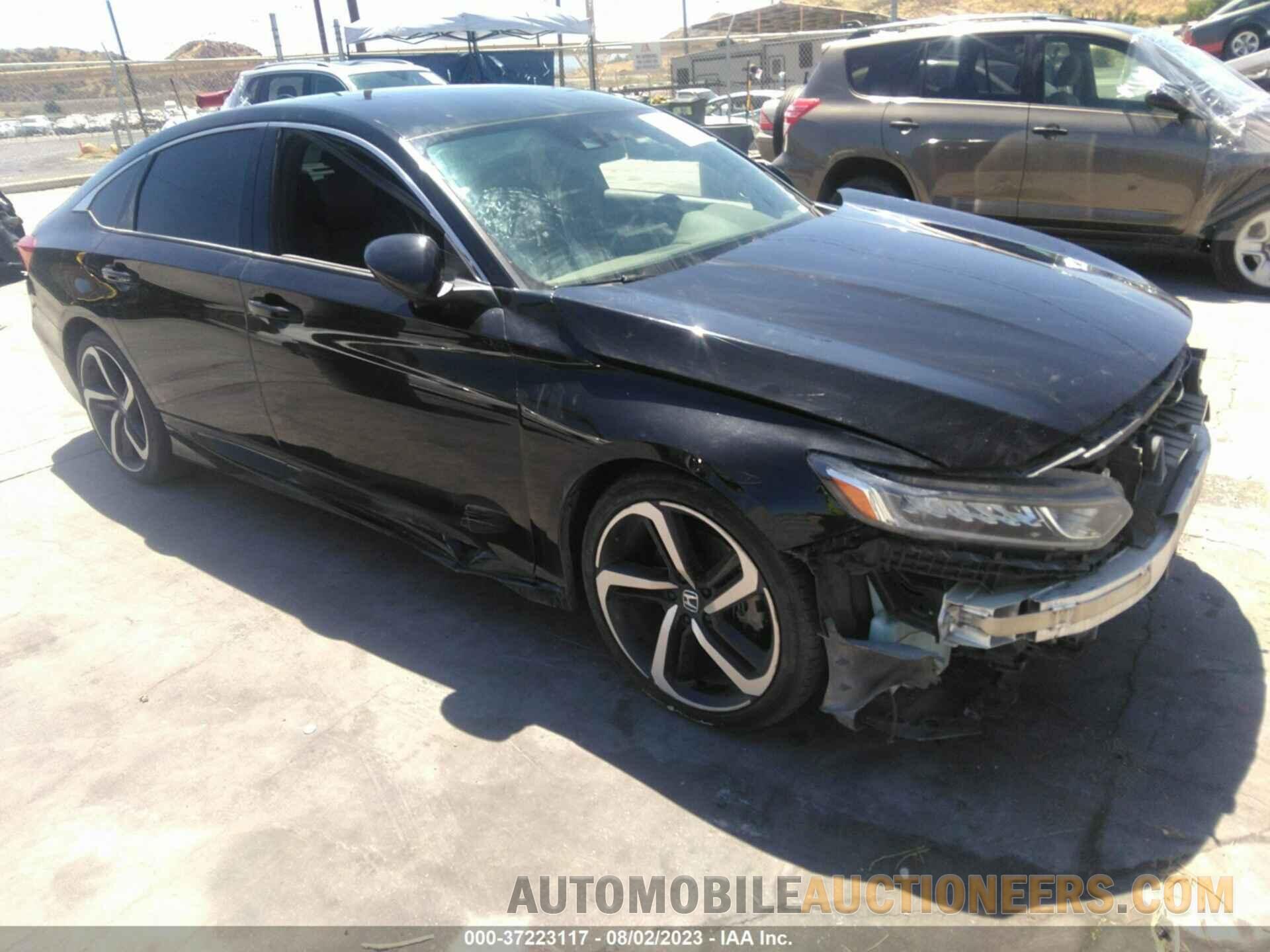 1HGCV1F32JA160870 HONDA ACCORD SEDAN 2018