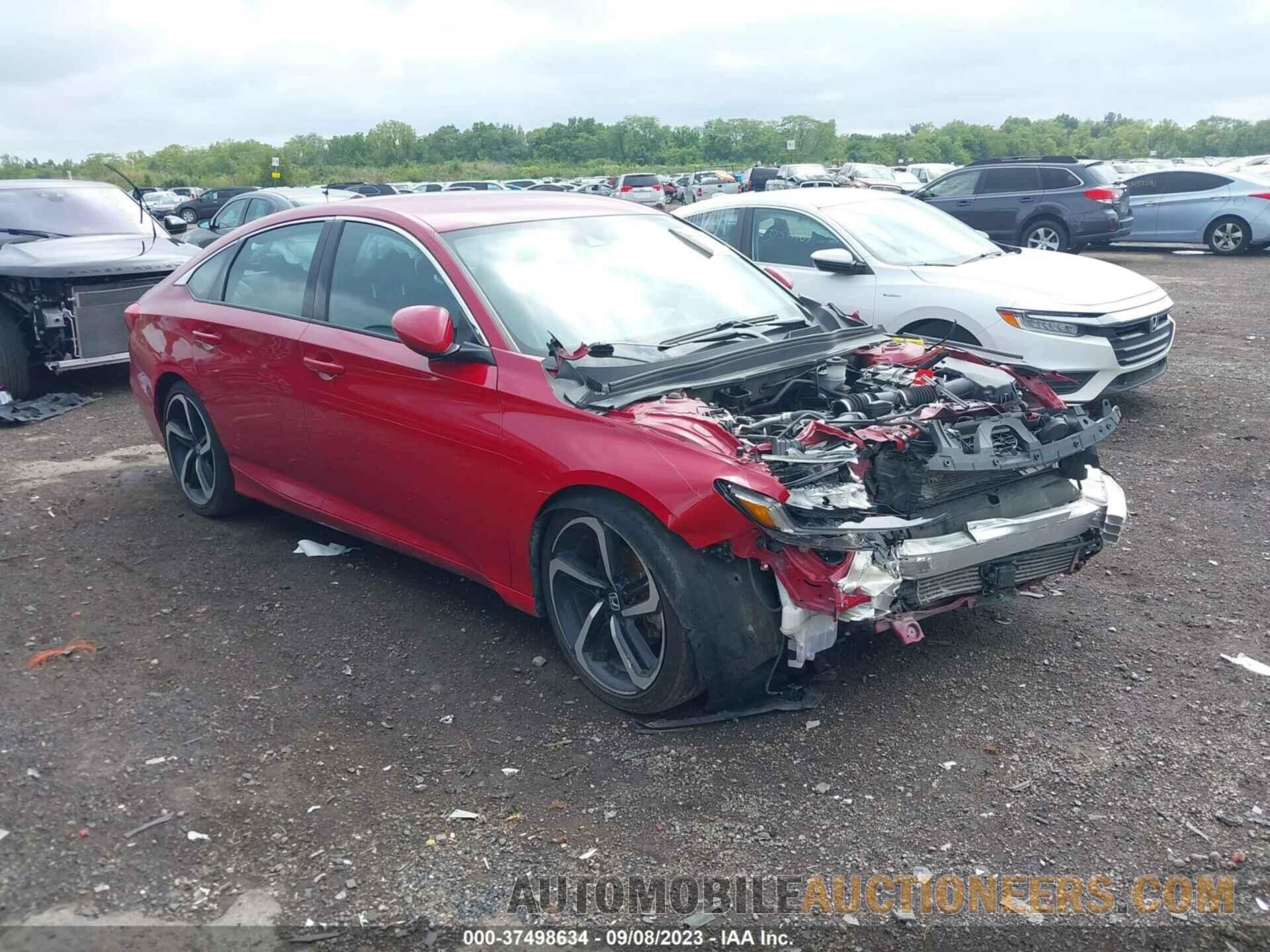 1HGCV1F32JA161579 HONDA ACCORD SEDAN 2018