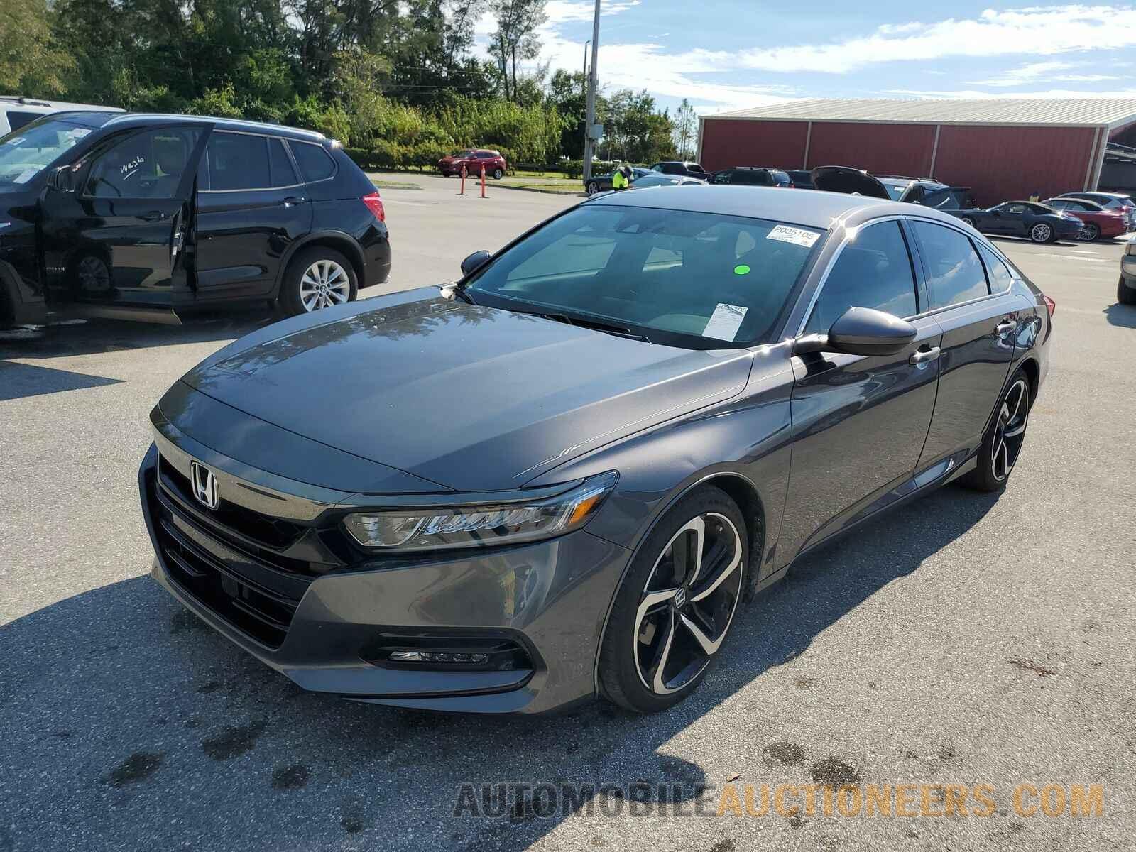 1HGCV1F32JA163056 Honda Accord Sedan 2018