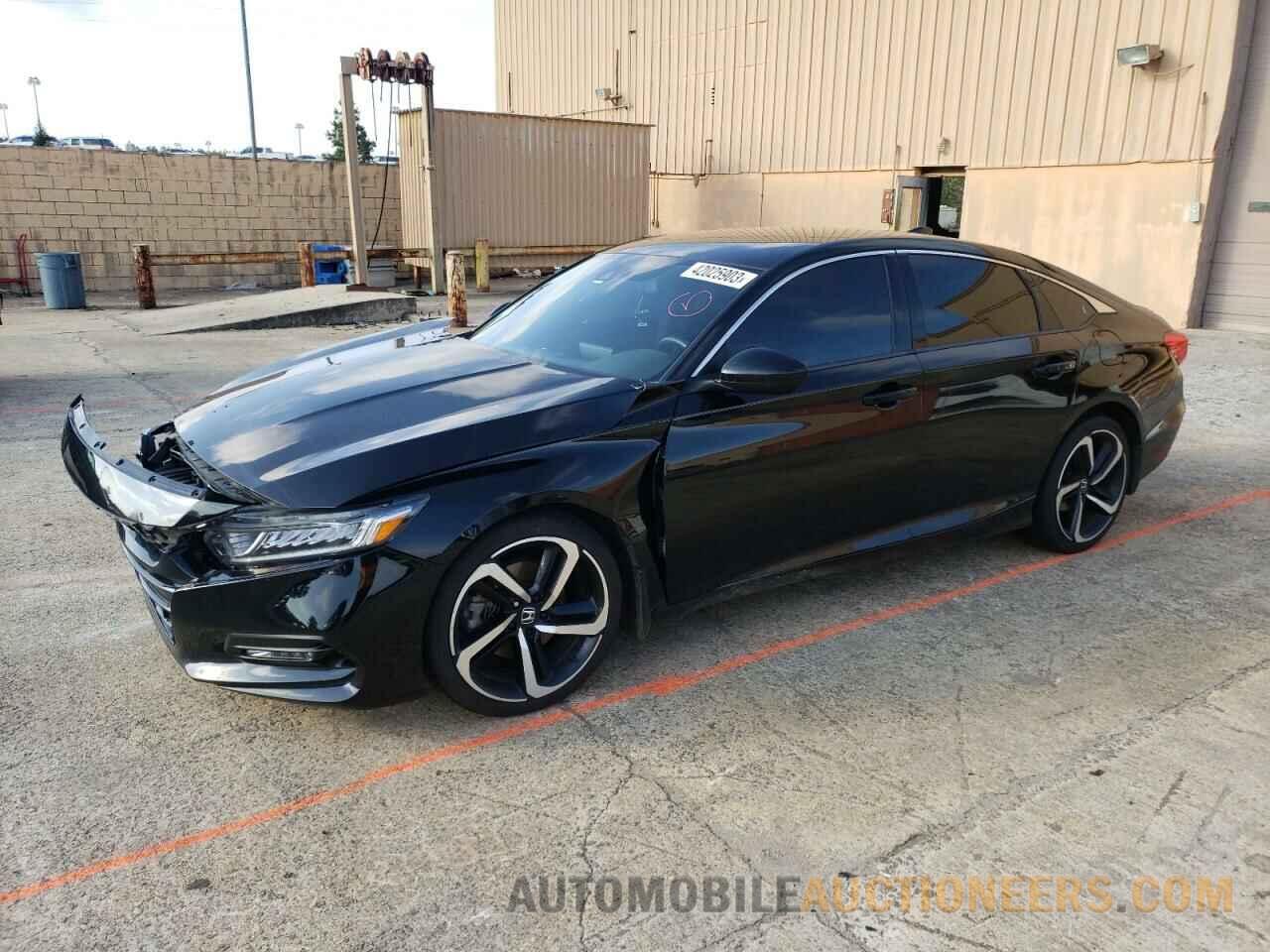 1HGCV1F32JA181296 HONDA ACCORD 2018