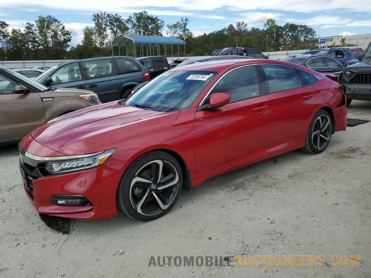 1HGCV1F32JA187924 HONDA ACCORD 2018