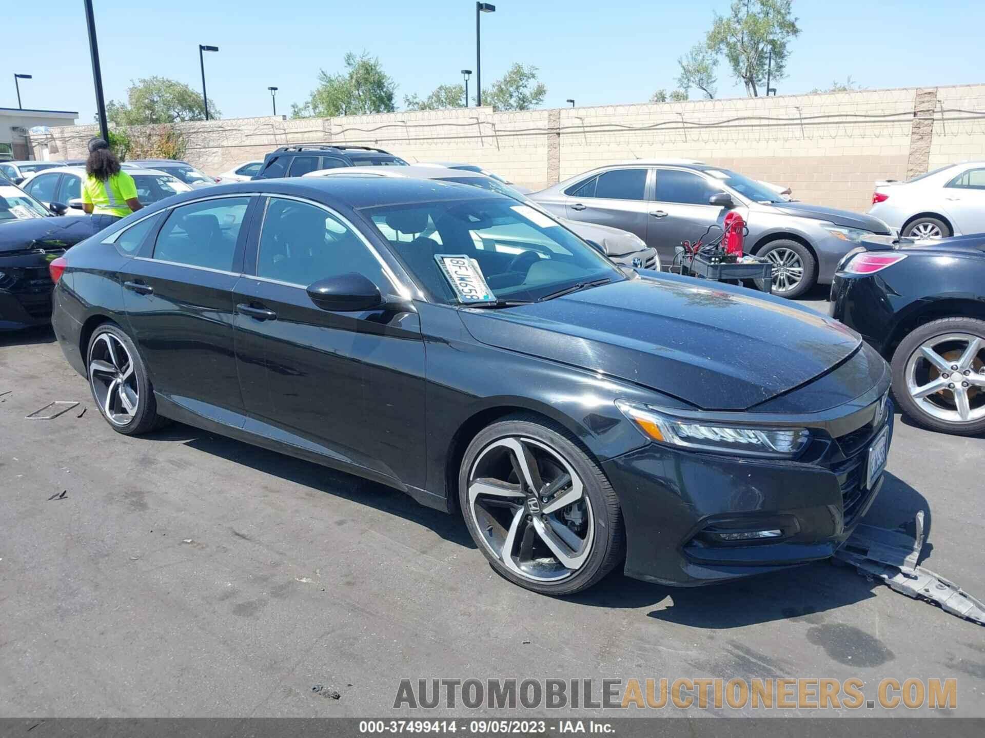 1HGCV1F32JA189950 HONDA ACCORD SEDAN 2018