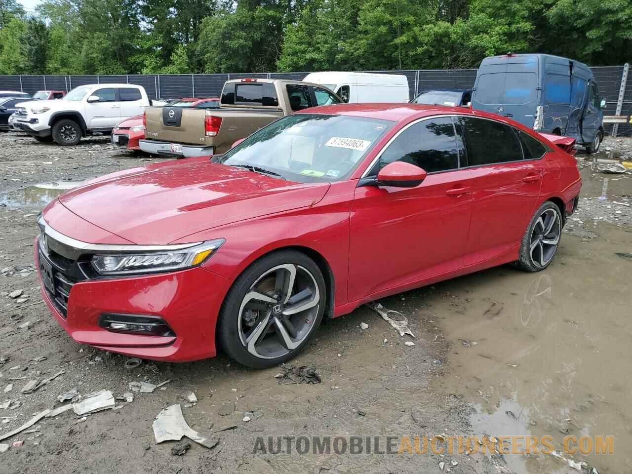 1HGCV1F32JA191150 HONDA ACCORD 2018