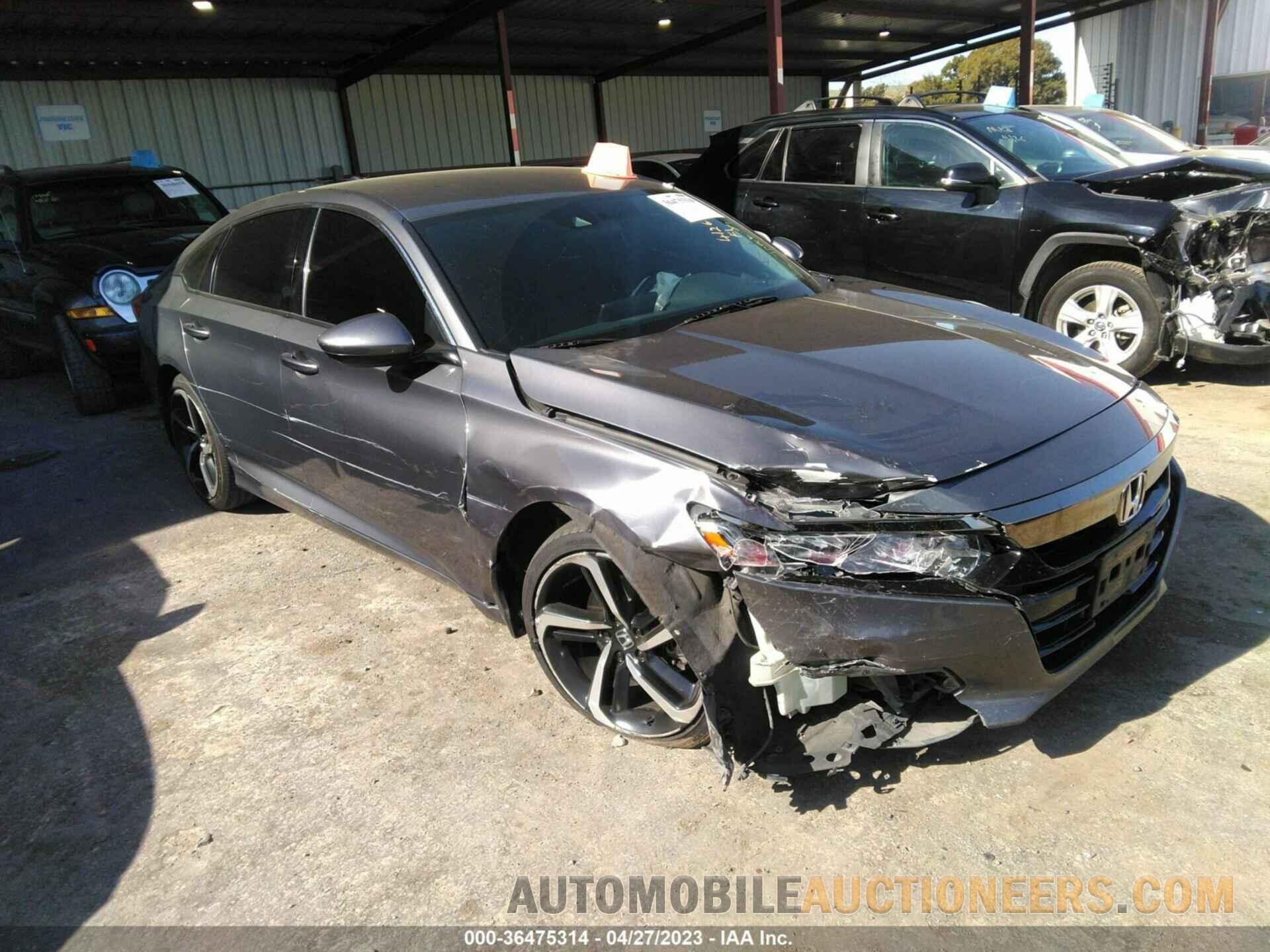 1HGCV1F32JA191388 HONDA ACCORD SEDAN 2018