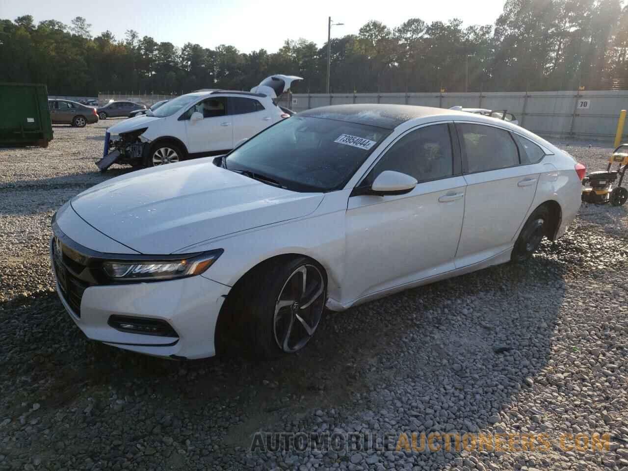 1HGCV1F32JA199586 HONDA ACCORD 2018