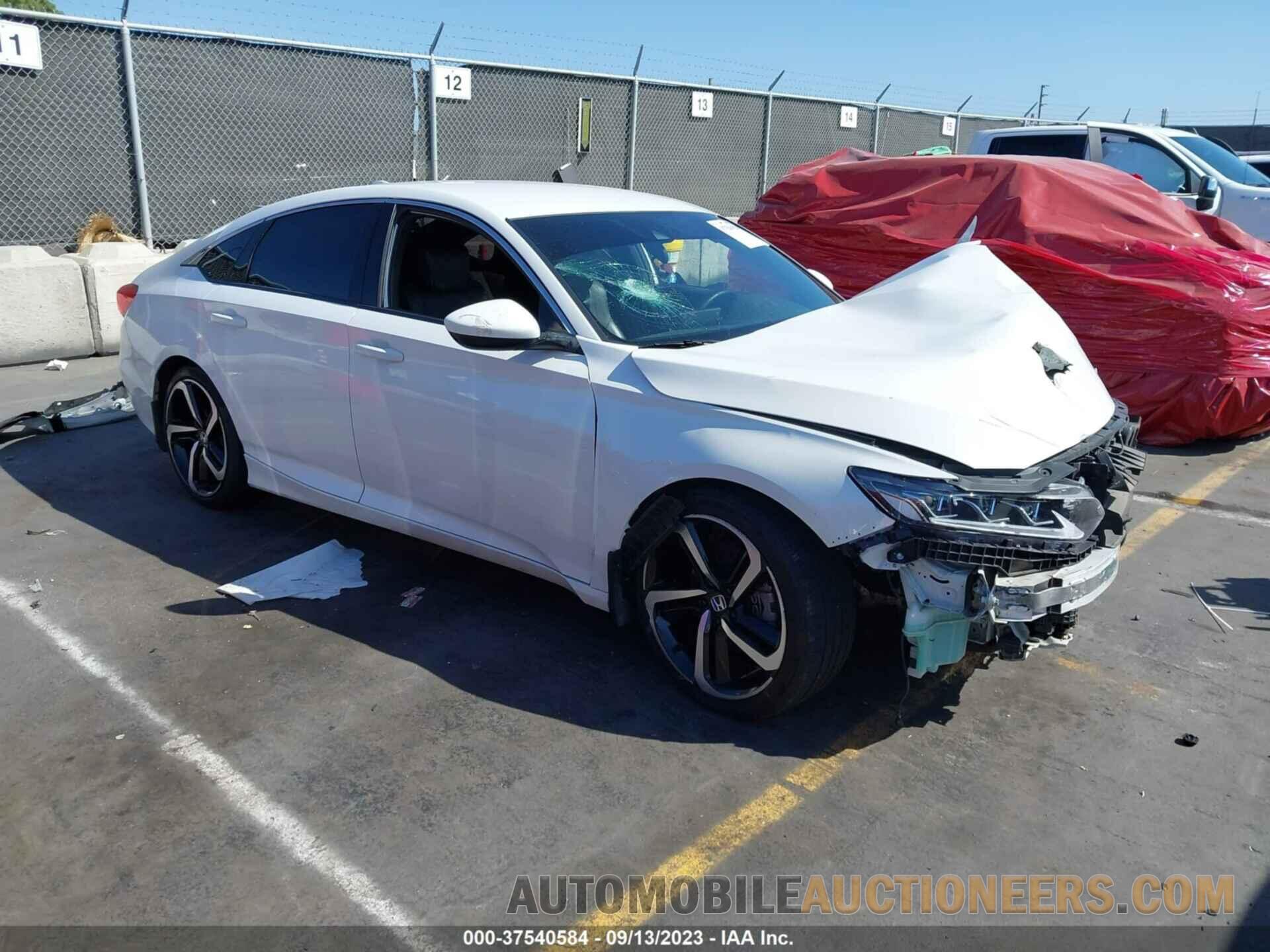 1HGCV1F32JA204754 HONDA ACCORD SEDAN 2018