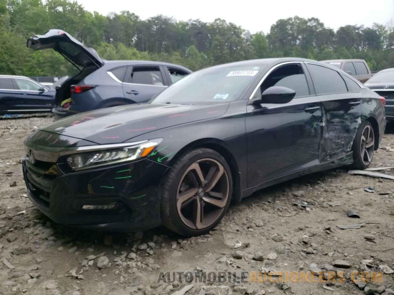 1HGCV1F32JA205032 HONDA ACCORD 2018