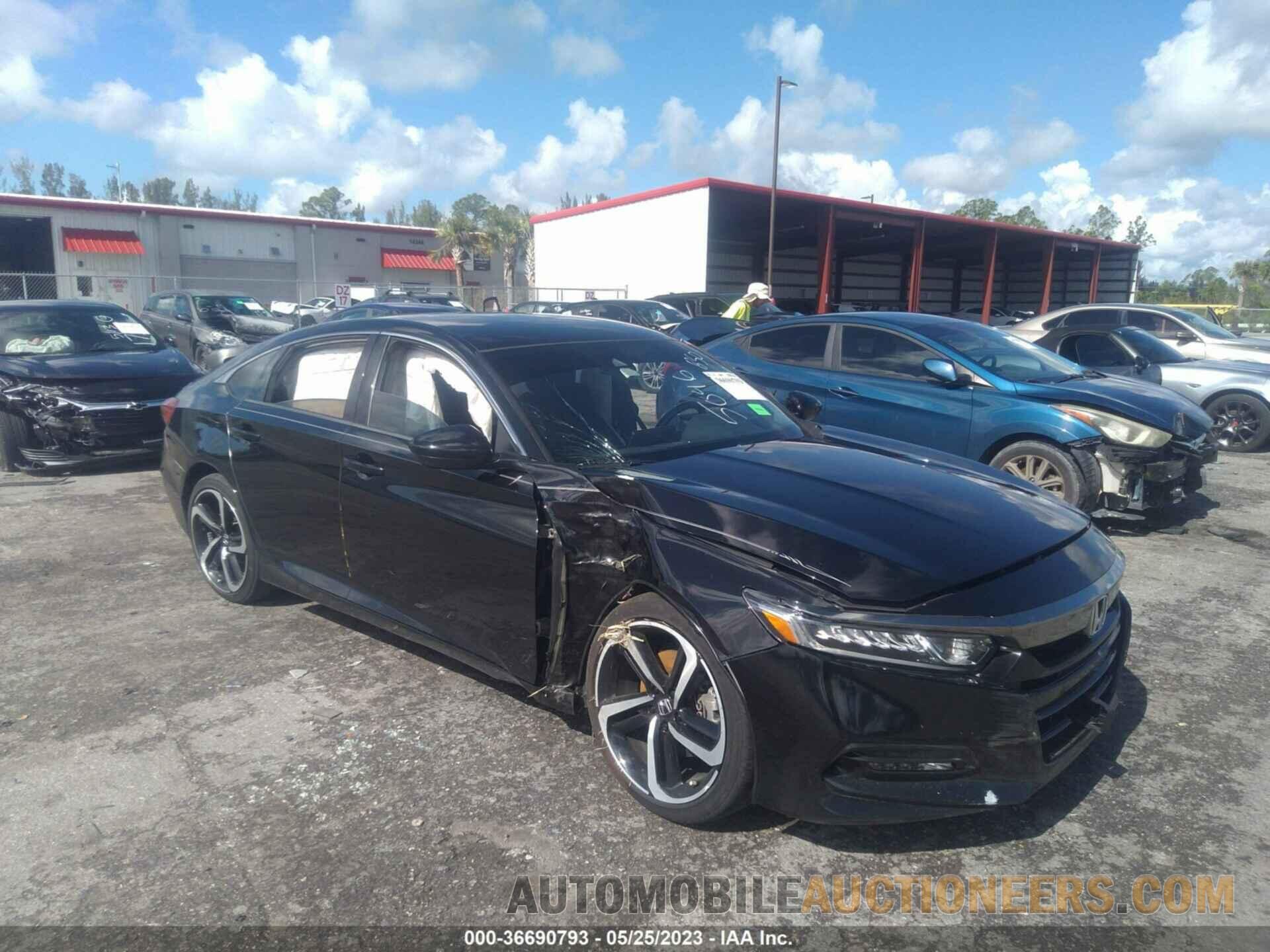 1HGCV1F32JA205046 HONDA ACCORD SEDAN 2018