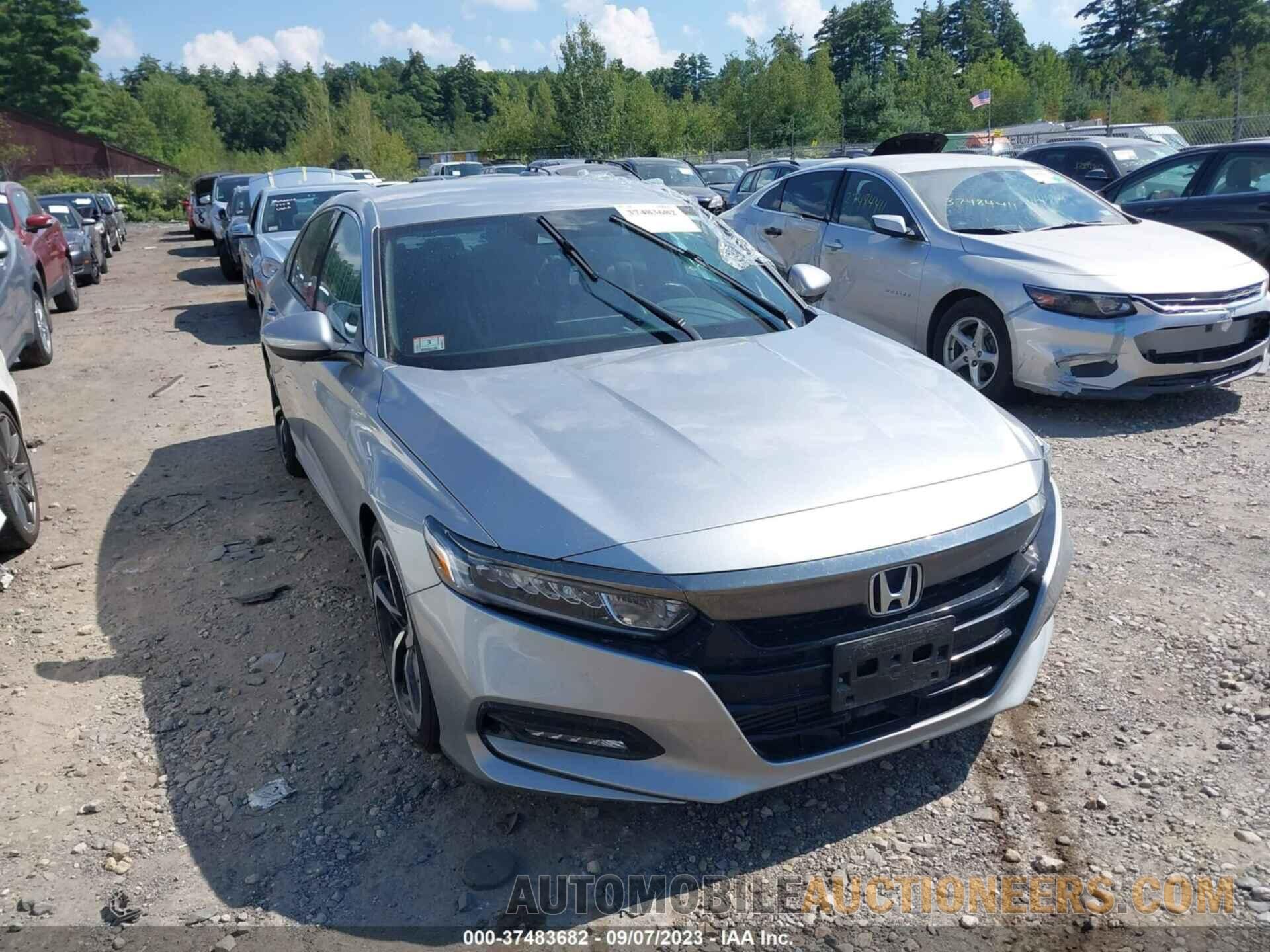 1HGCV1F32JA205905 HONDA ACCORD 2018