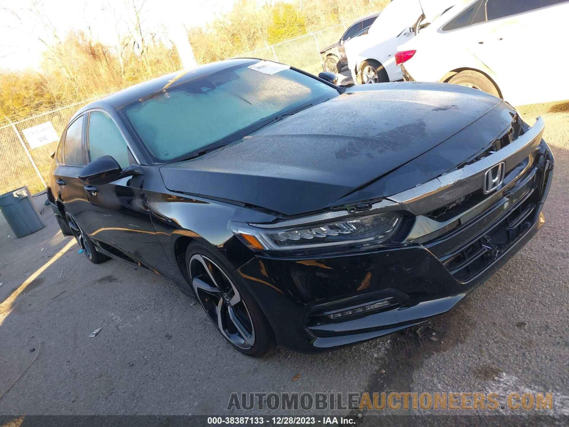 1HGCV1F32JA207363 HONDA ACCORD 2018