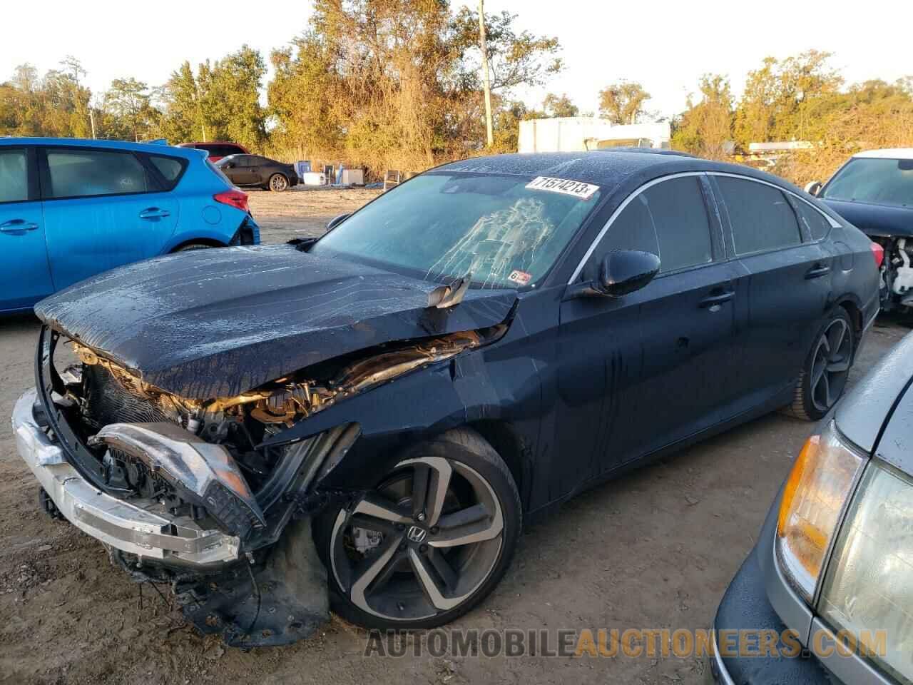 1HGCV1F32JA207430 HONDA ACCORD 2018