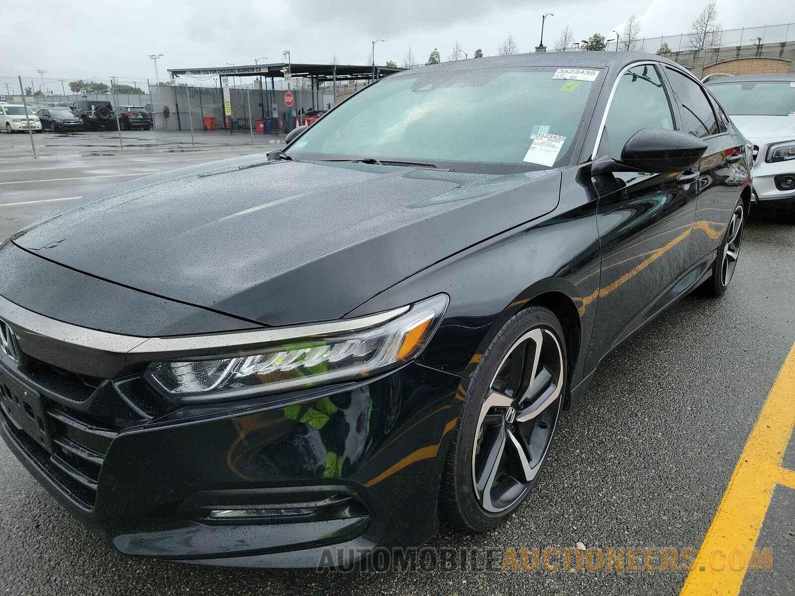 1HGCV1F32JA208271 Honda Accord Sedan 2018