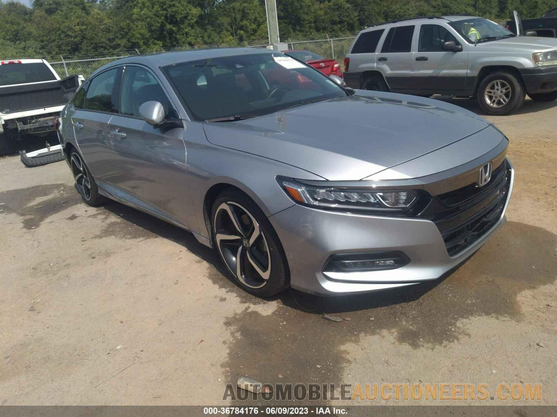 1HGCV1F32JA209887 HONDA ACCORD SEDAN 2018