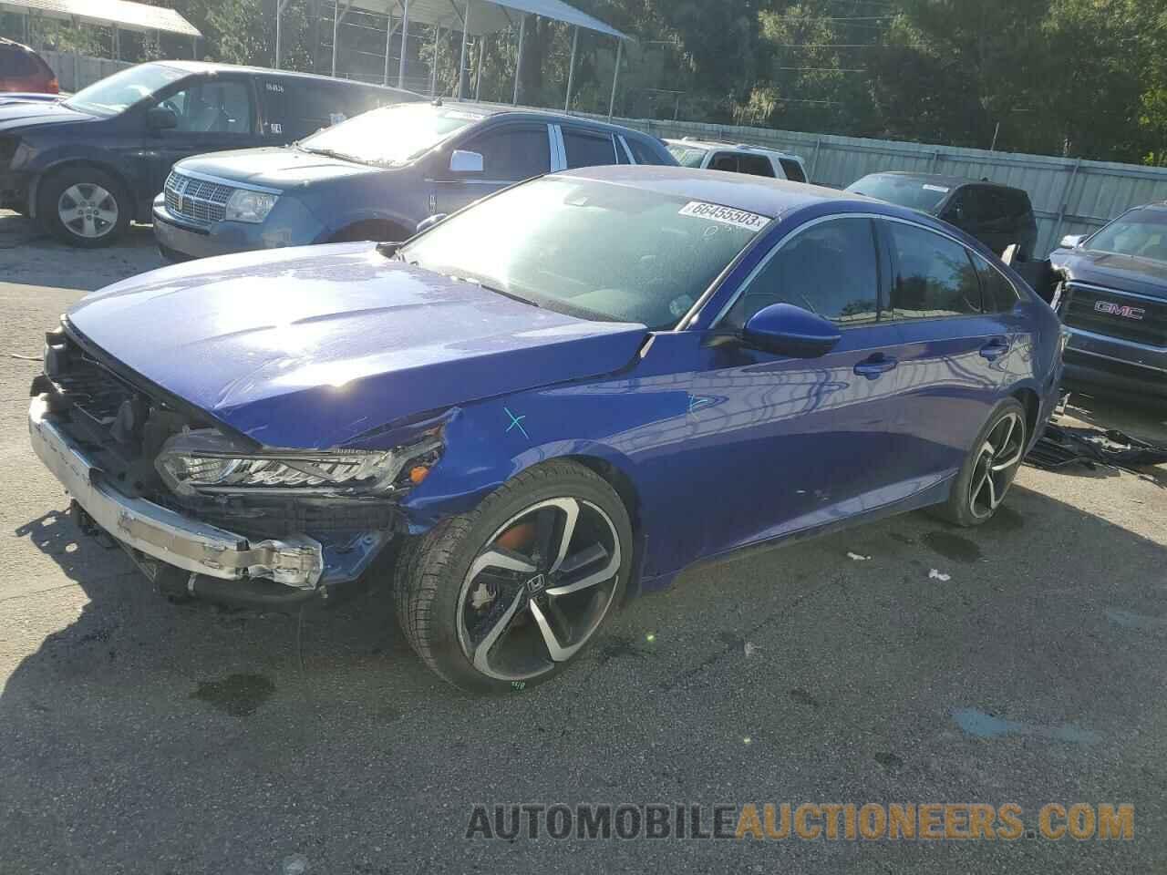 1HGCV1F32JA210327 HONDA ACCORD 2018