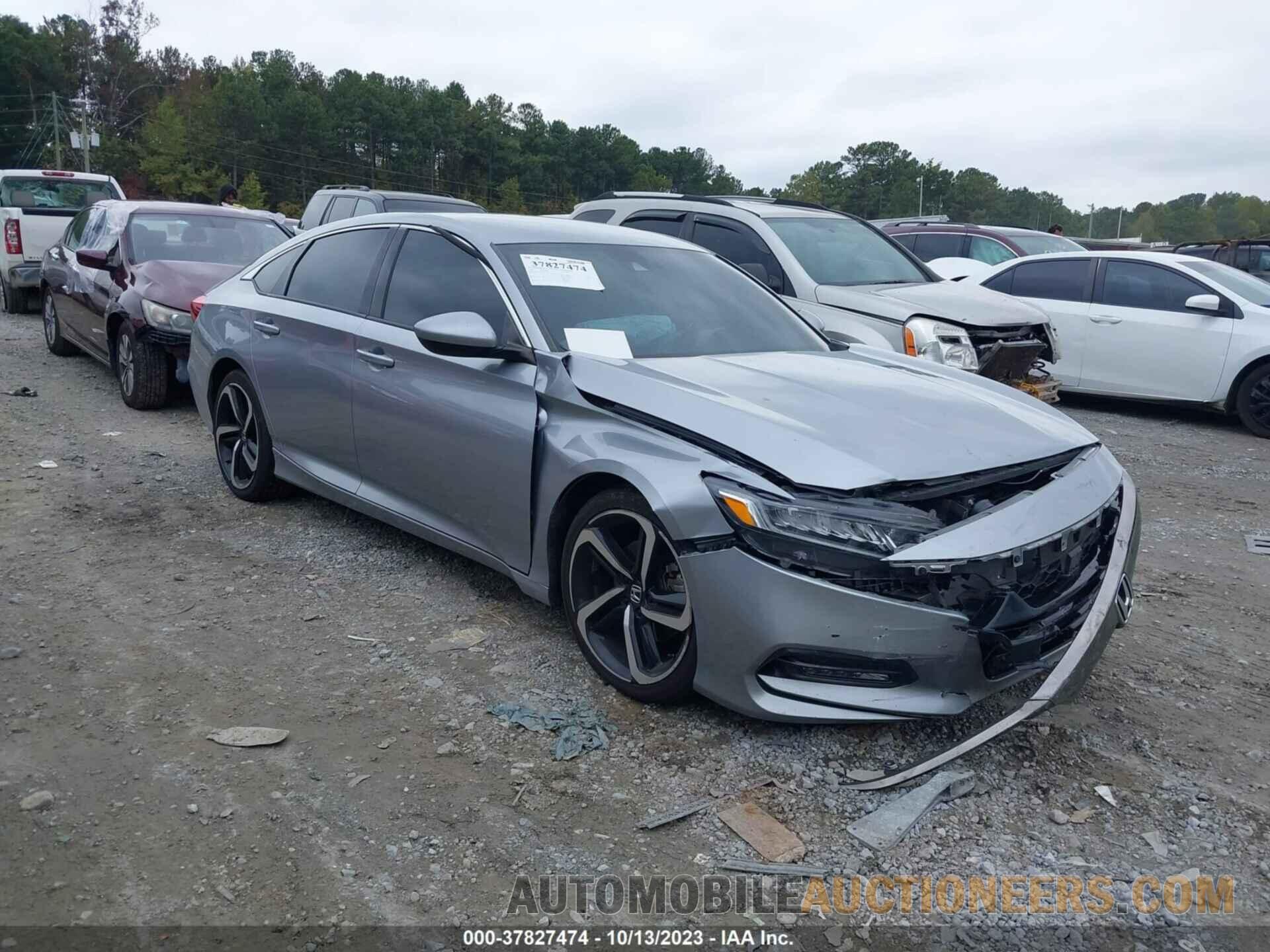 1HGCV1F32JA214281 HONDA ACCORD 2018