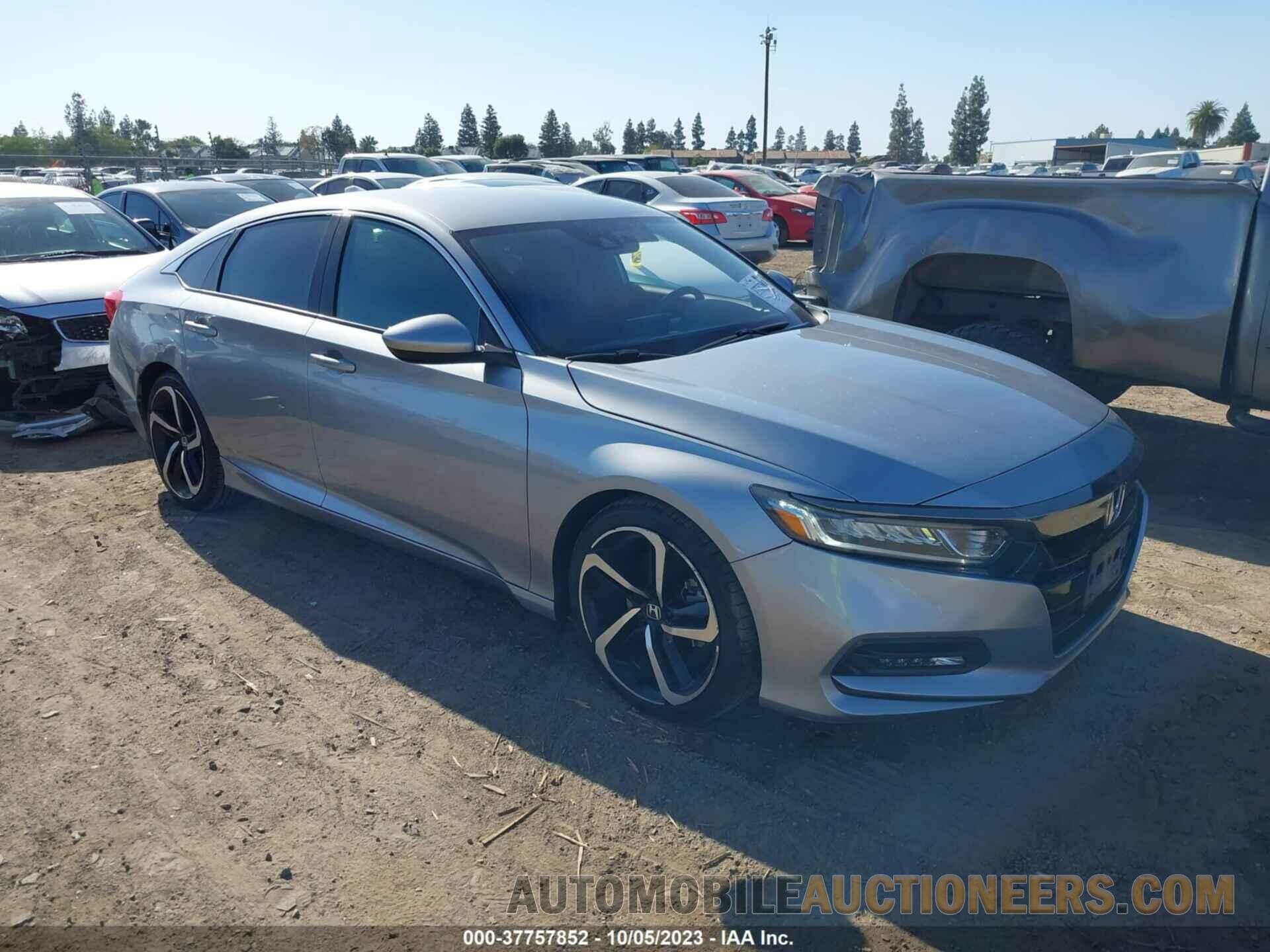 1HGCV1F32JA214328 HONDA ACCORD SEDAN 2018