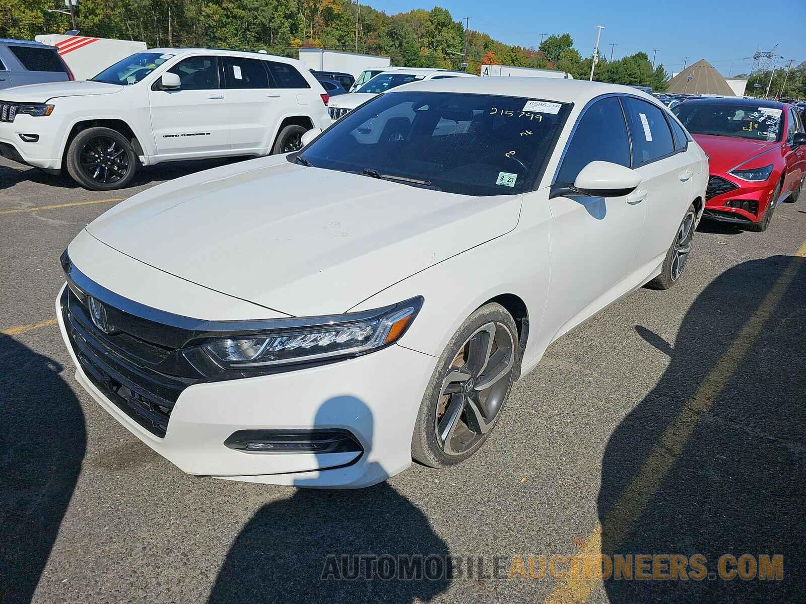 1HGCV1F32JA215799 Honda Accord Sedan 2018