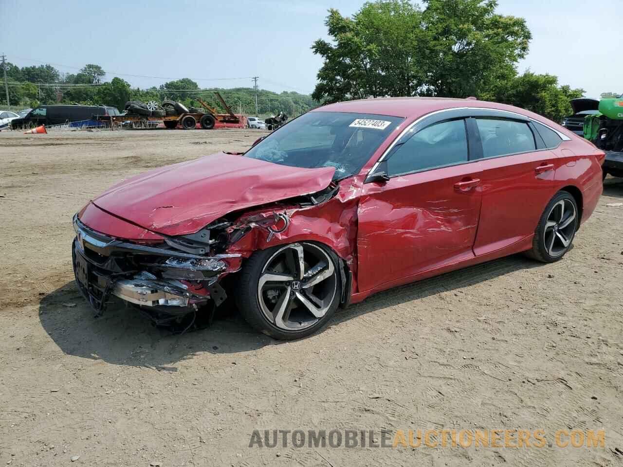 1HGCV1F32JA221697 HONDA ACCORD 2018