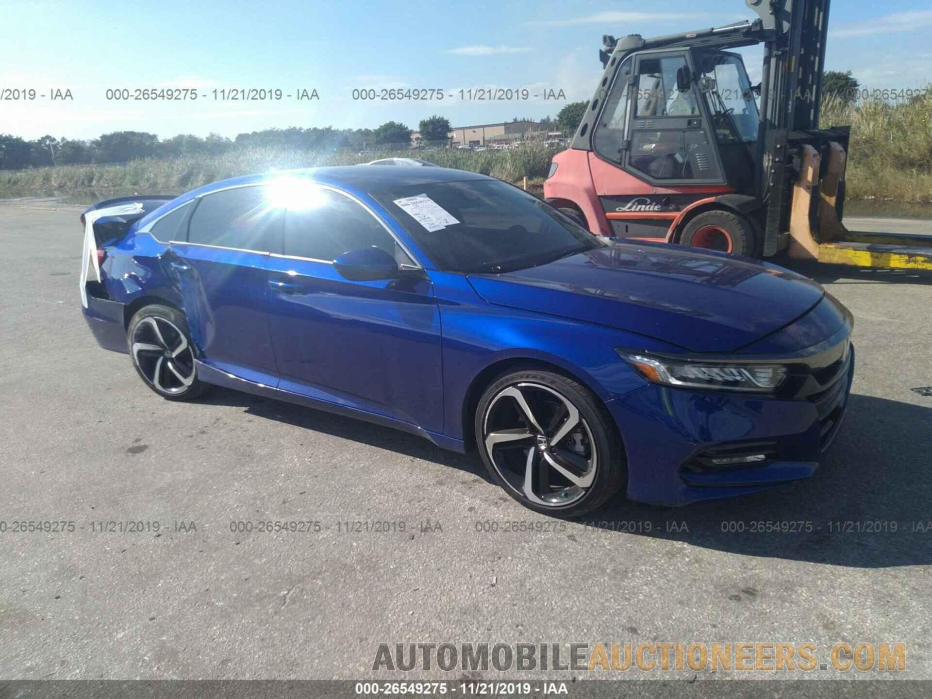 1HGCV1F32JA230142 HONDA ACCORD 2018