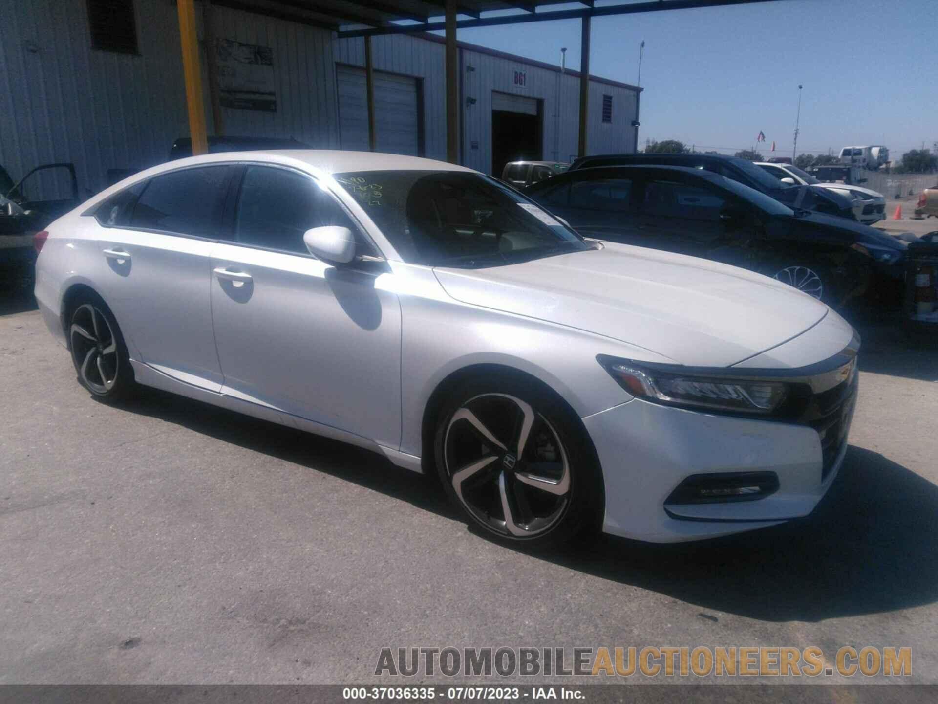 1HGCV1F32JA235521 HONDA ACCORD SEDAN 2018