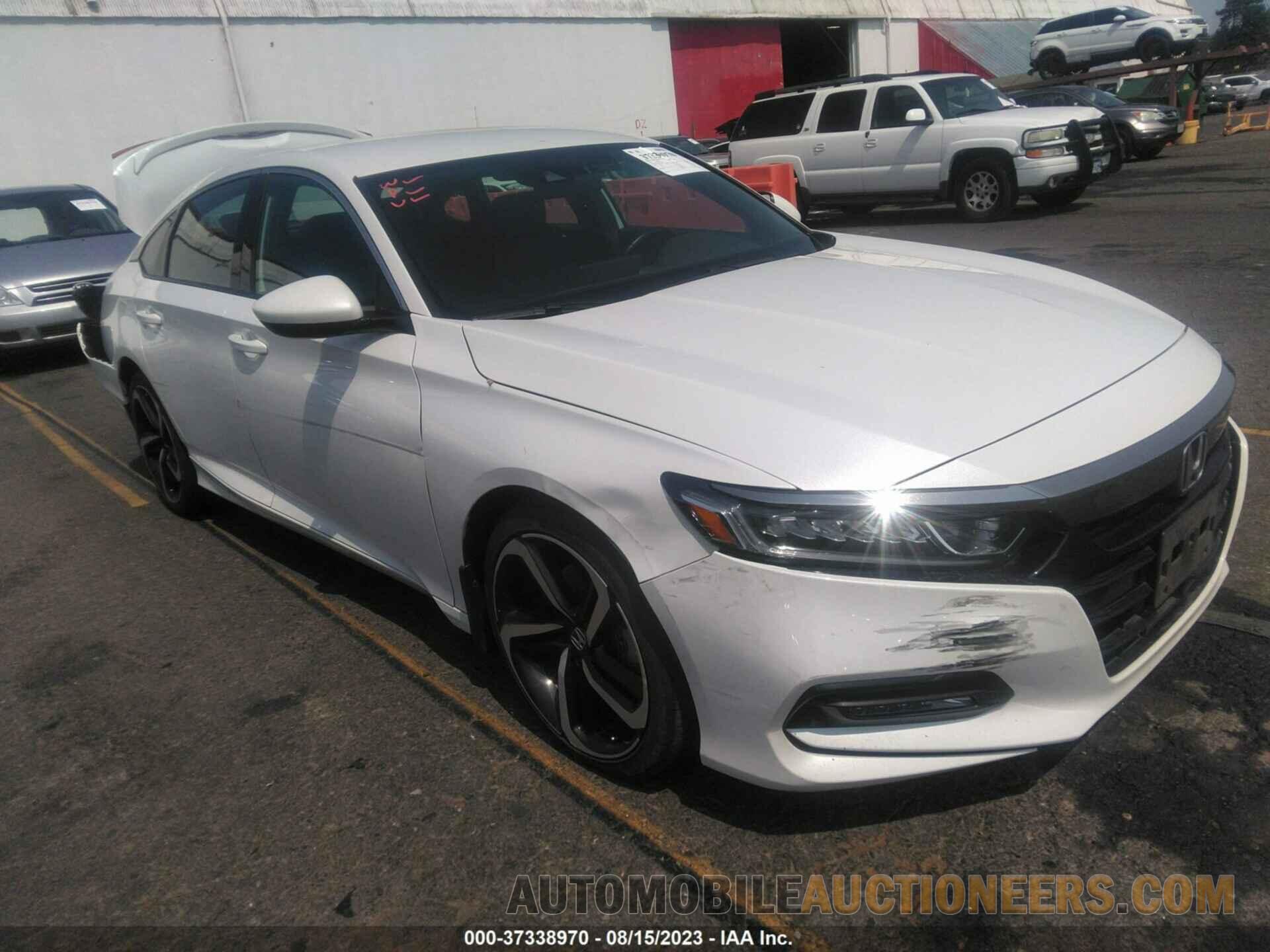 1HGCV1F32JA235602 HONDA ACCORD SEDAN 2018