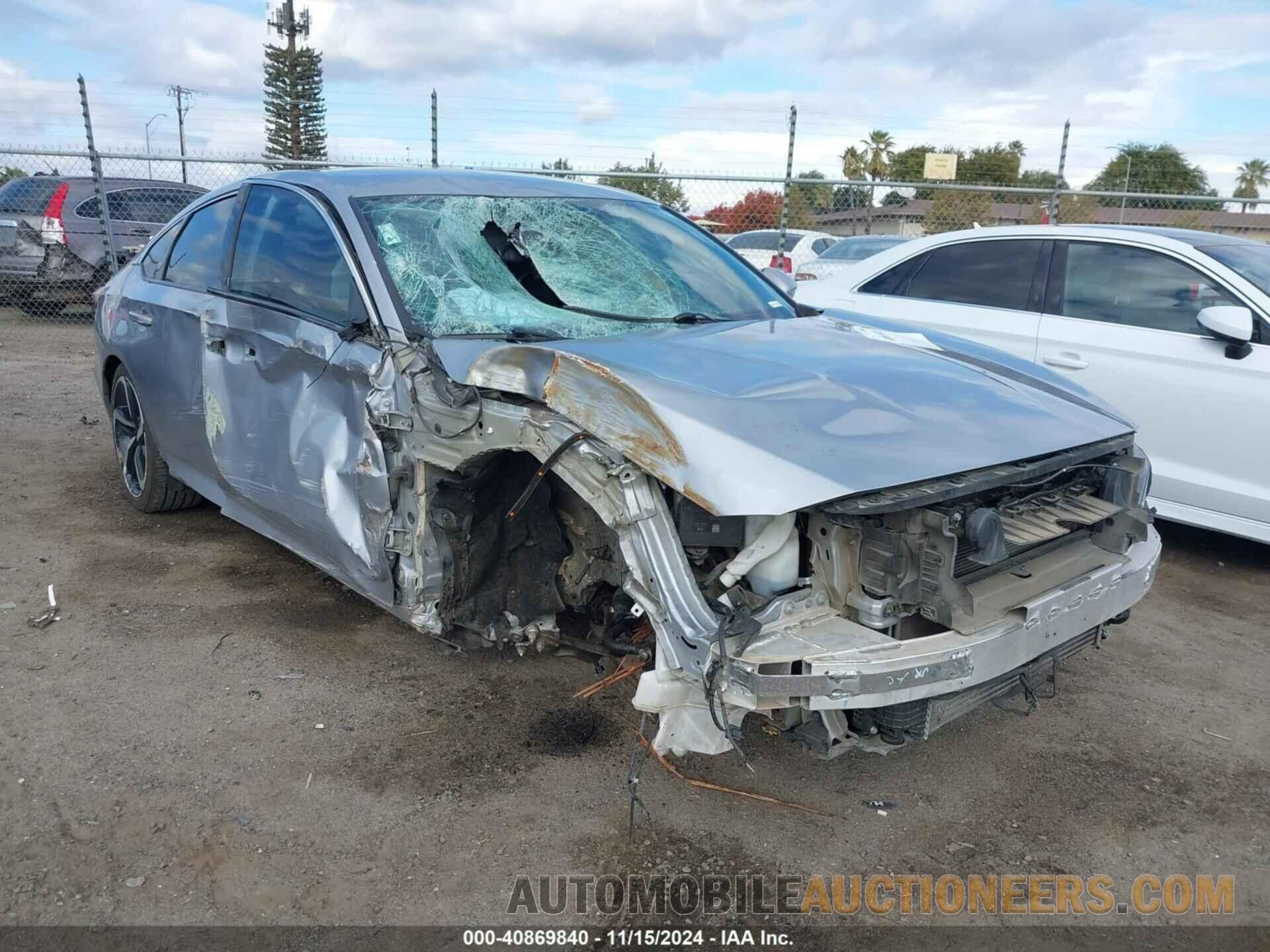 1HGCV1F32JA237057 HONDA ACCORD 2018