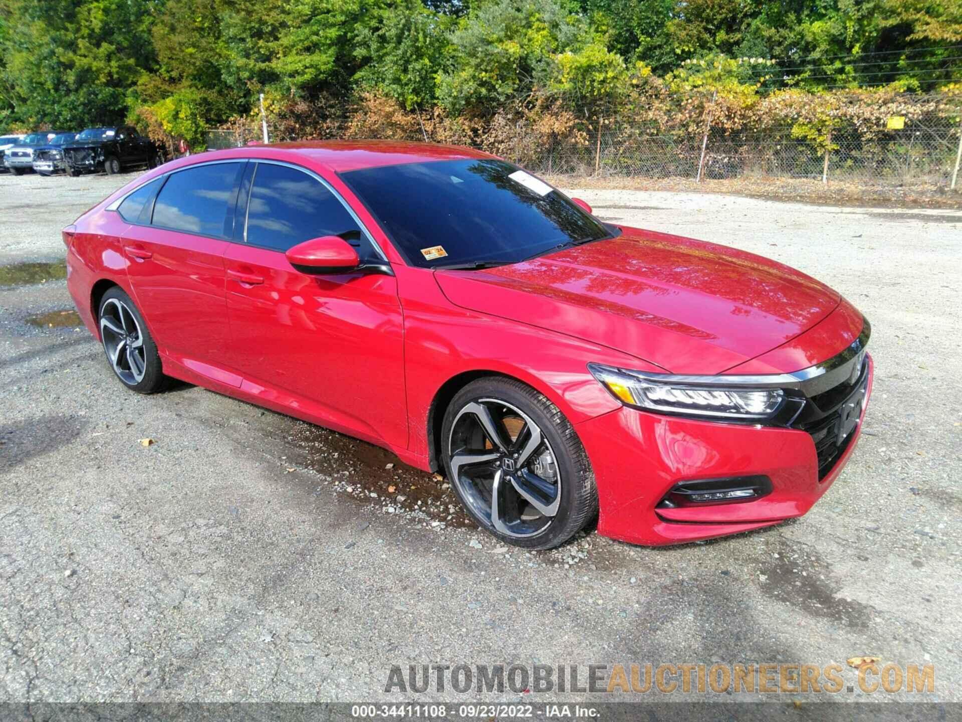 1HGCV1F32JA240136 HONDA ACCORD SEDAN 2018