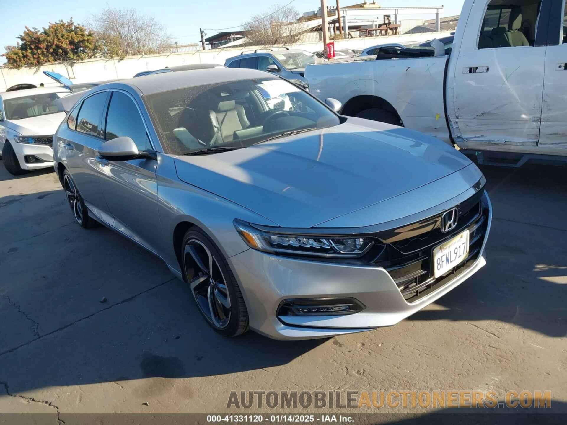 1HGCV1F32JA246972 HONDA ACCORD 2018