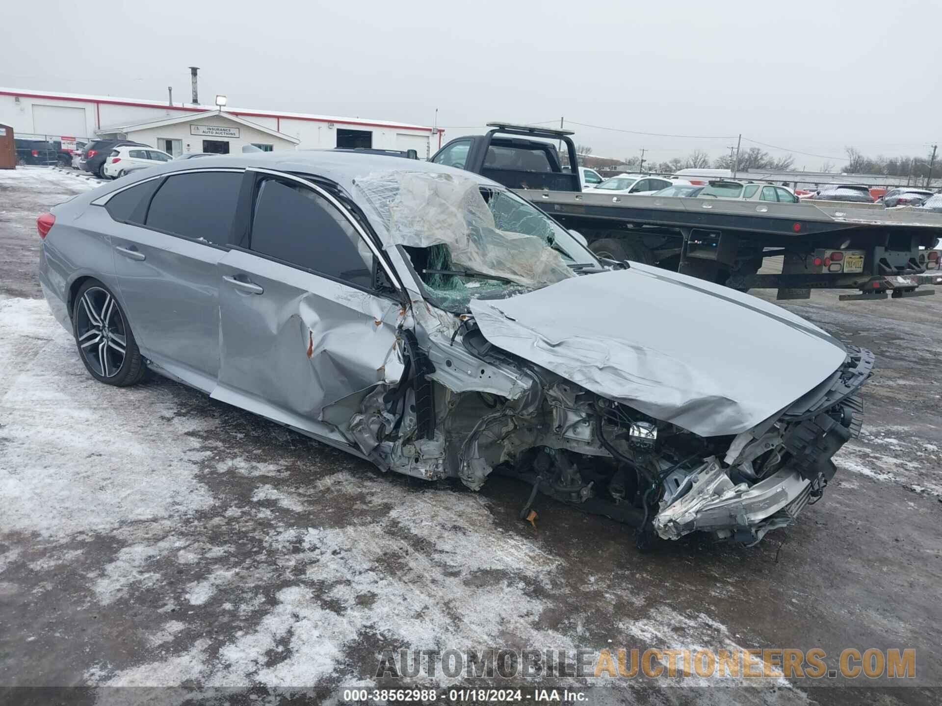 1HGCV1F32JA248298 HONDA ACCORD 2018