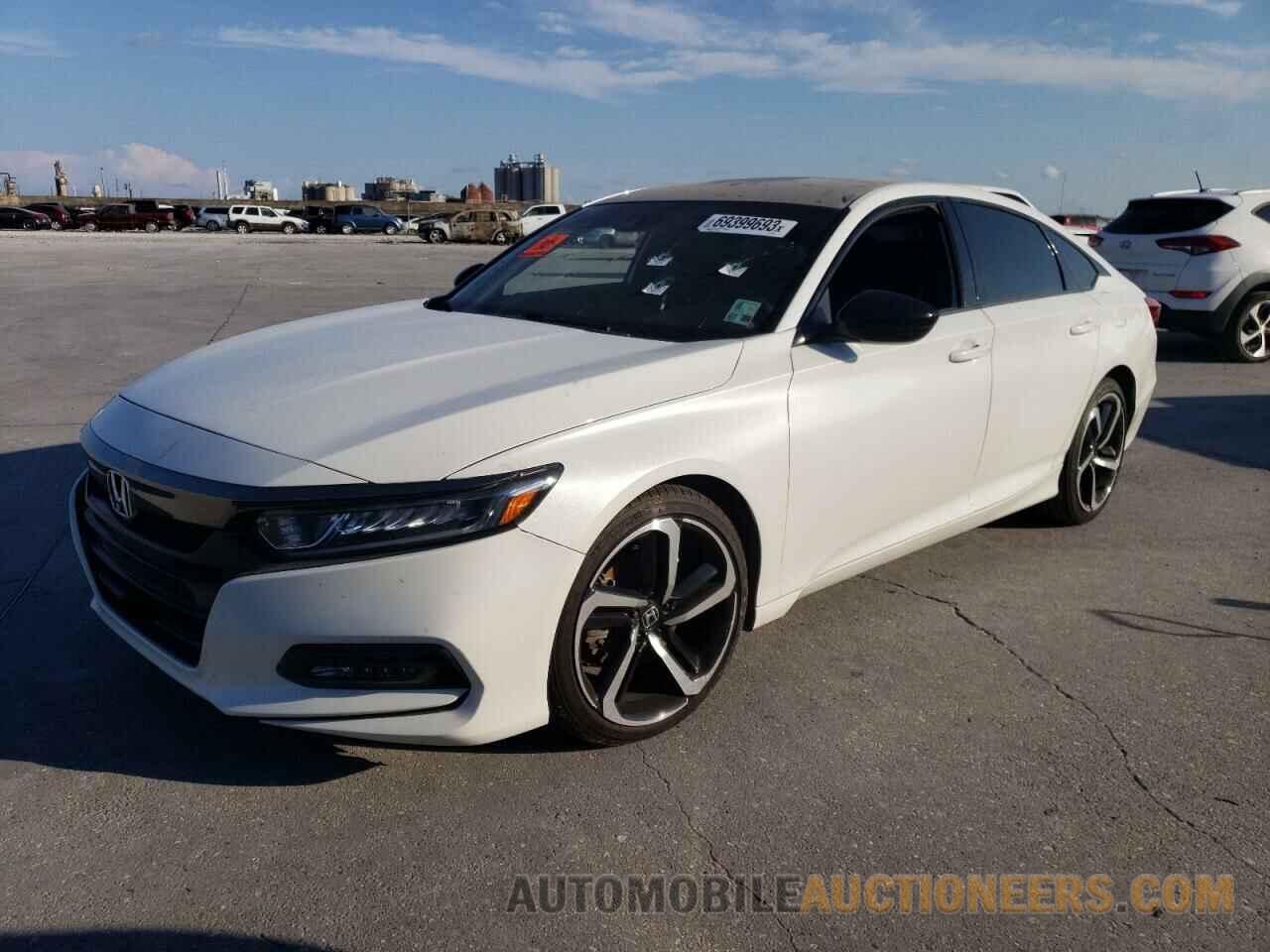 1HGCV1F32JA248396 HONDA ACCORD 2018