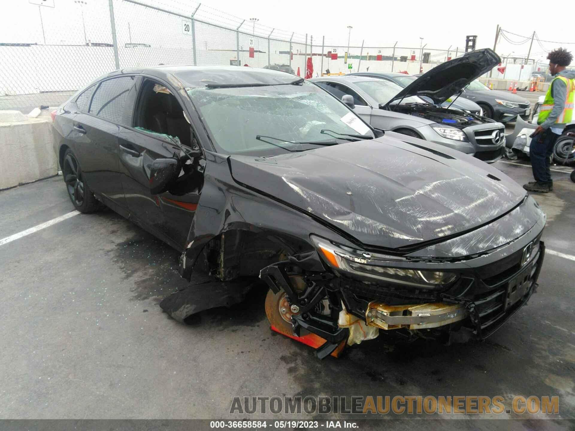 1HGCV1F32JA250259 HONDA ACCORD SEDAN 2018