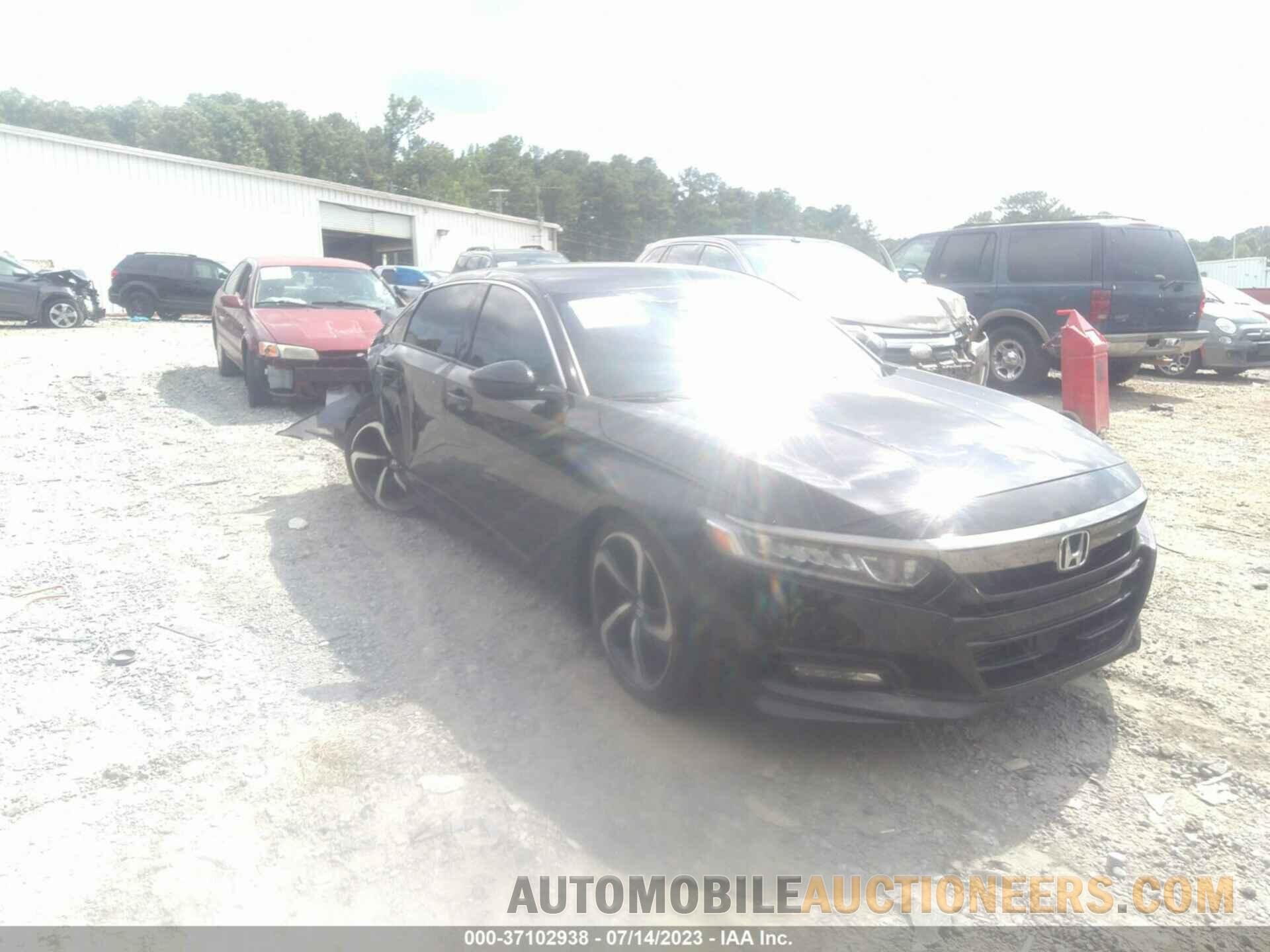 1HGCV1F32JA251783 HONDA ACCORD SEDAN 2018