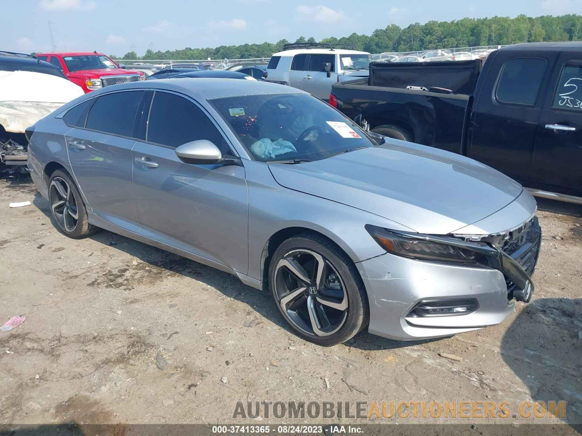 1HGCV1F32JA256269 HONDA ACCORD SEDAN 2018