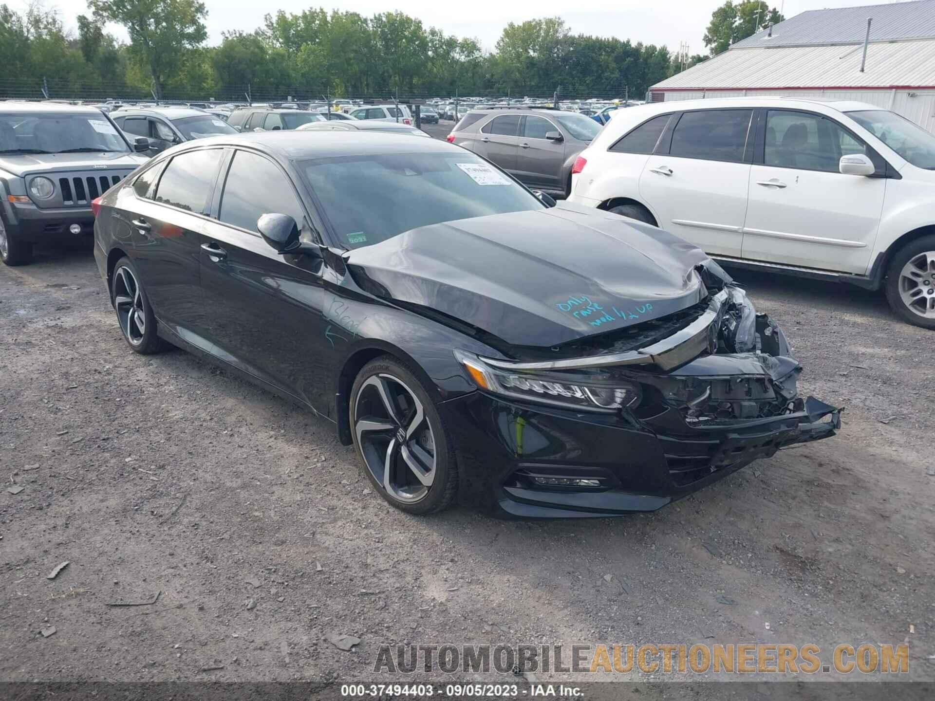 1HGCV1F32JA256420 HONDA ACCORD 2018