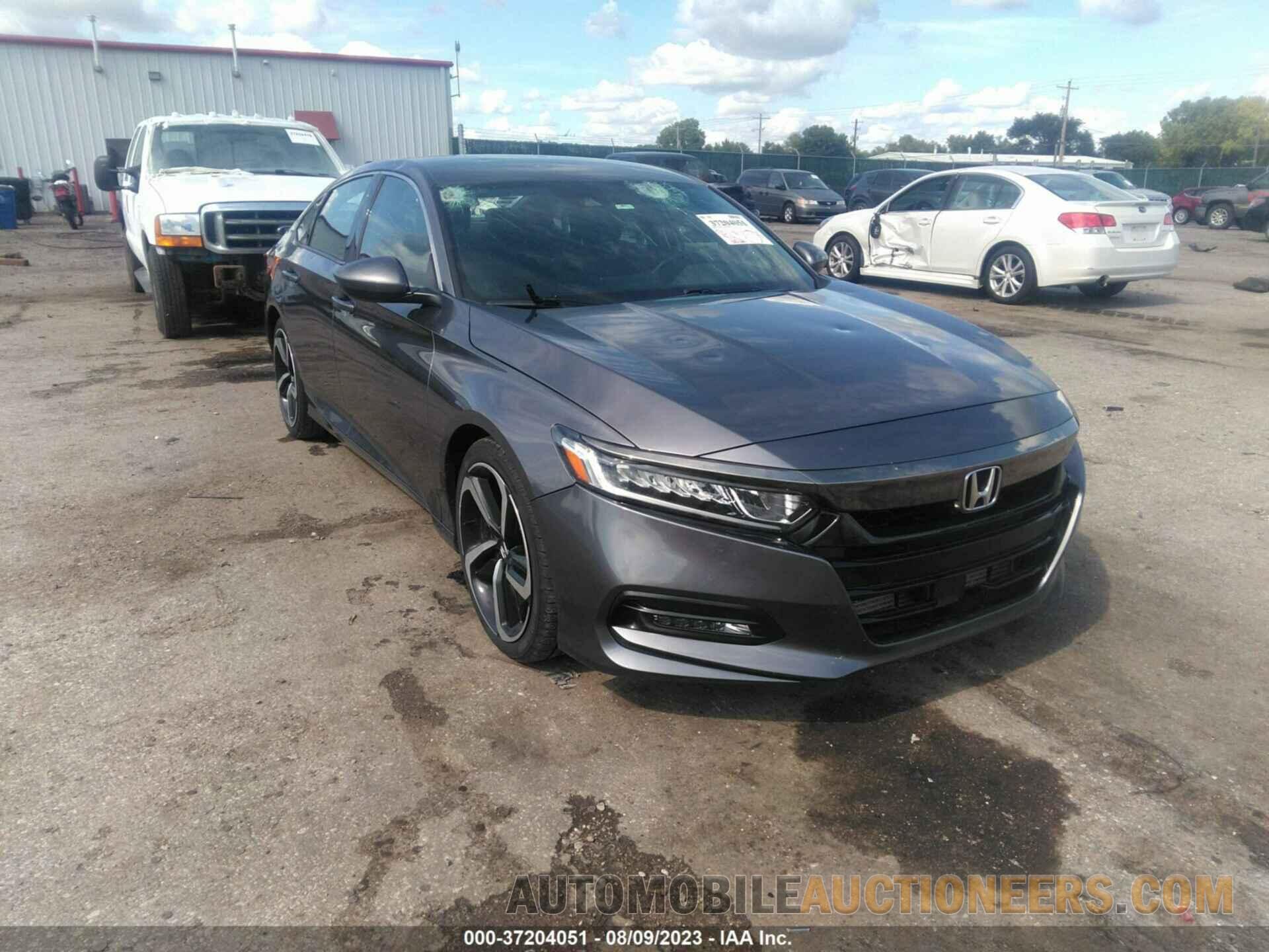 1HGCV1F32JA259530 HONDA ACCORD SEDAN 2018