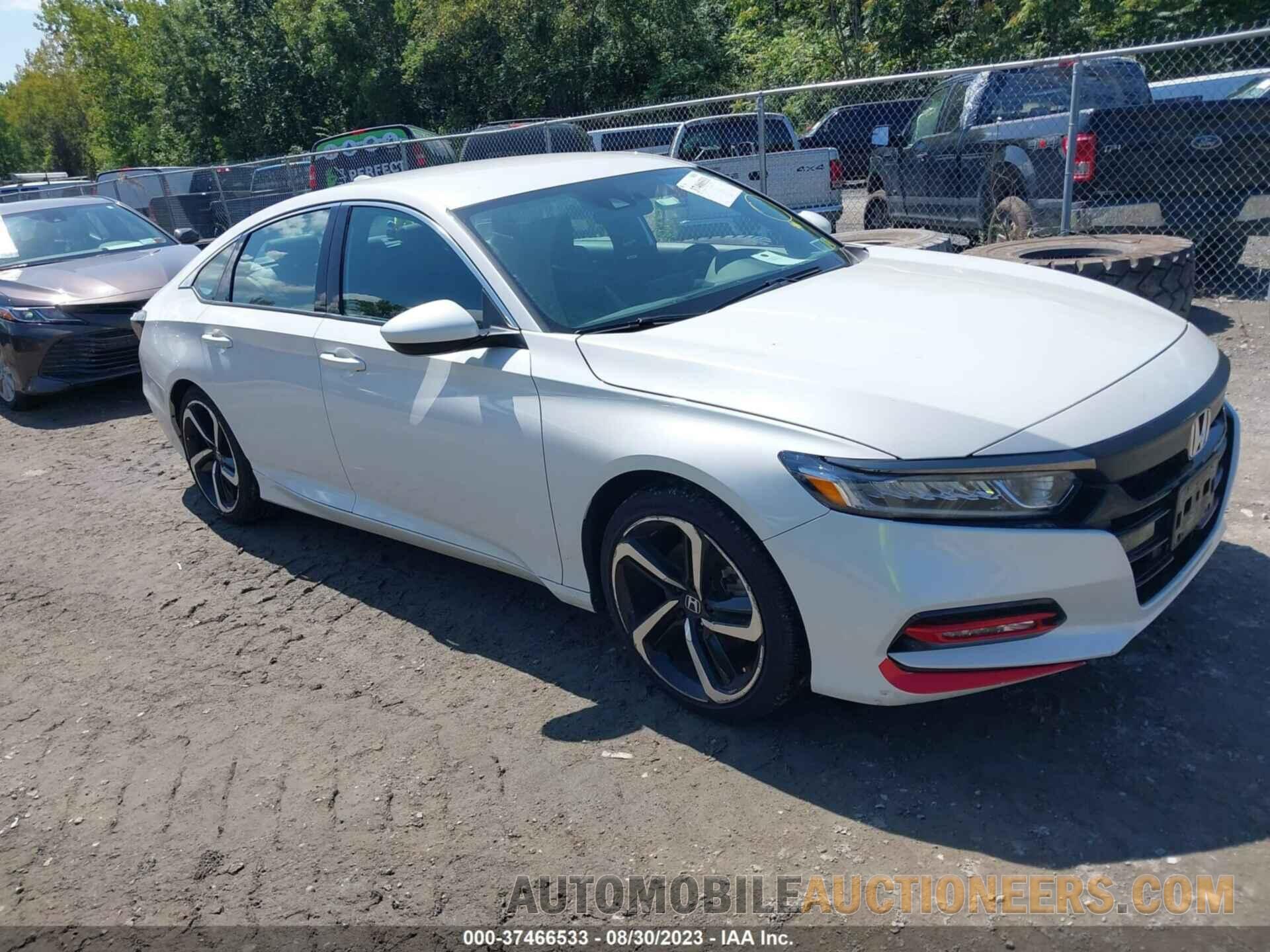 1HGCV1F32JA262153 HONDA ACCORD SEDAN 2018