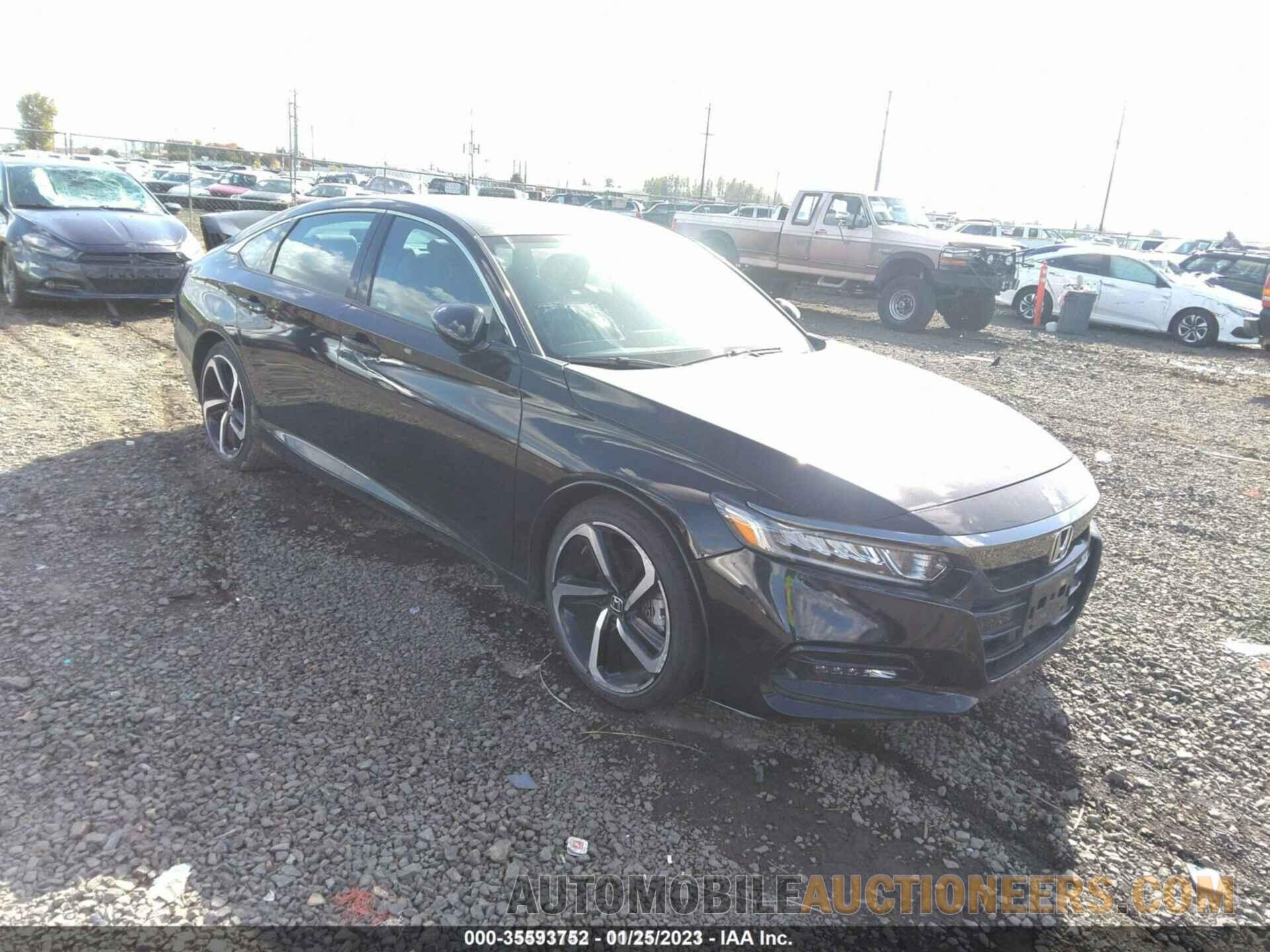 1HGCV1F32JA265506 HONDA ACCORD 2018