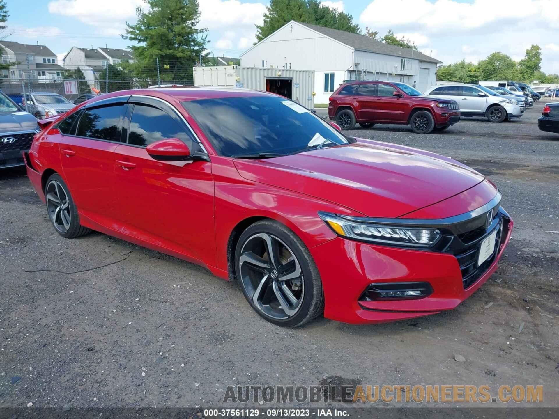 1HGCV1F32KA000487 HONDA ACCORD 2019