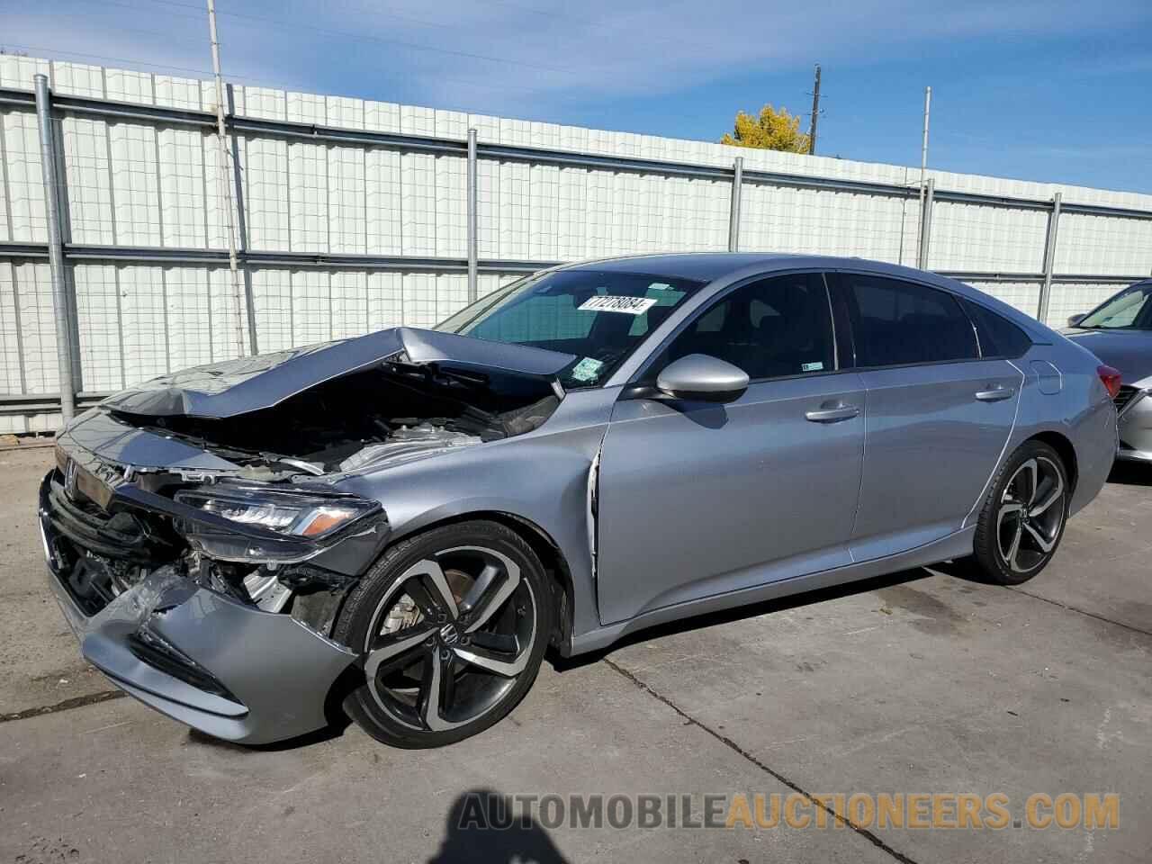 1HGCV1F32KA001039 HONDA ACCORD 2019