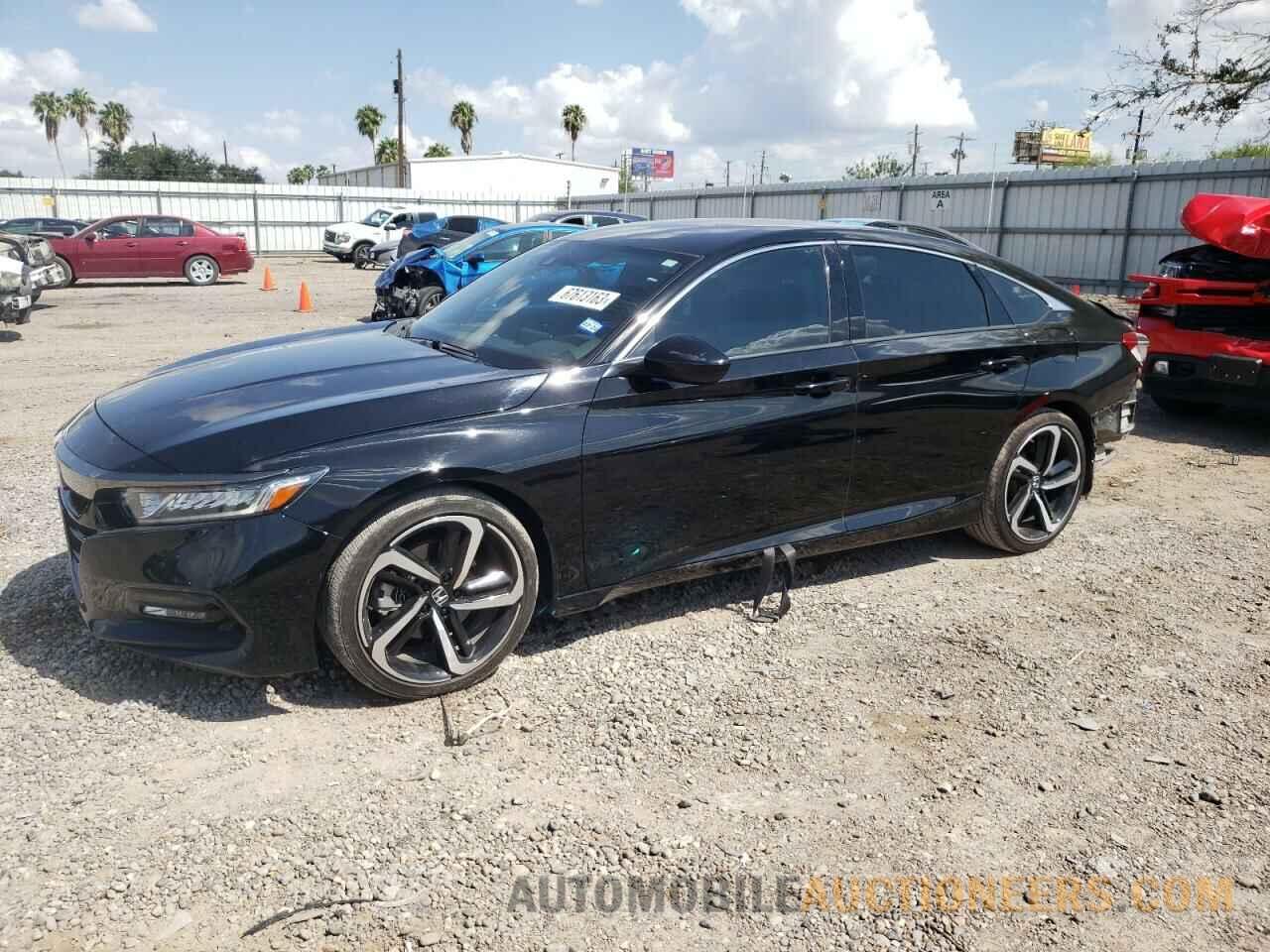 1HGCV1F32KA002594 HONDA ACCORD 2019