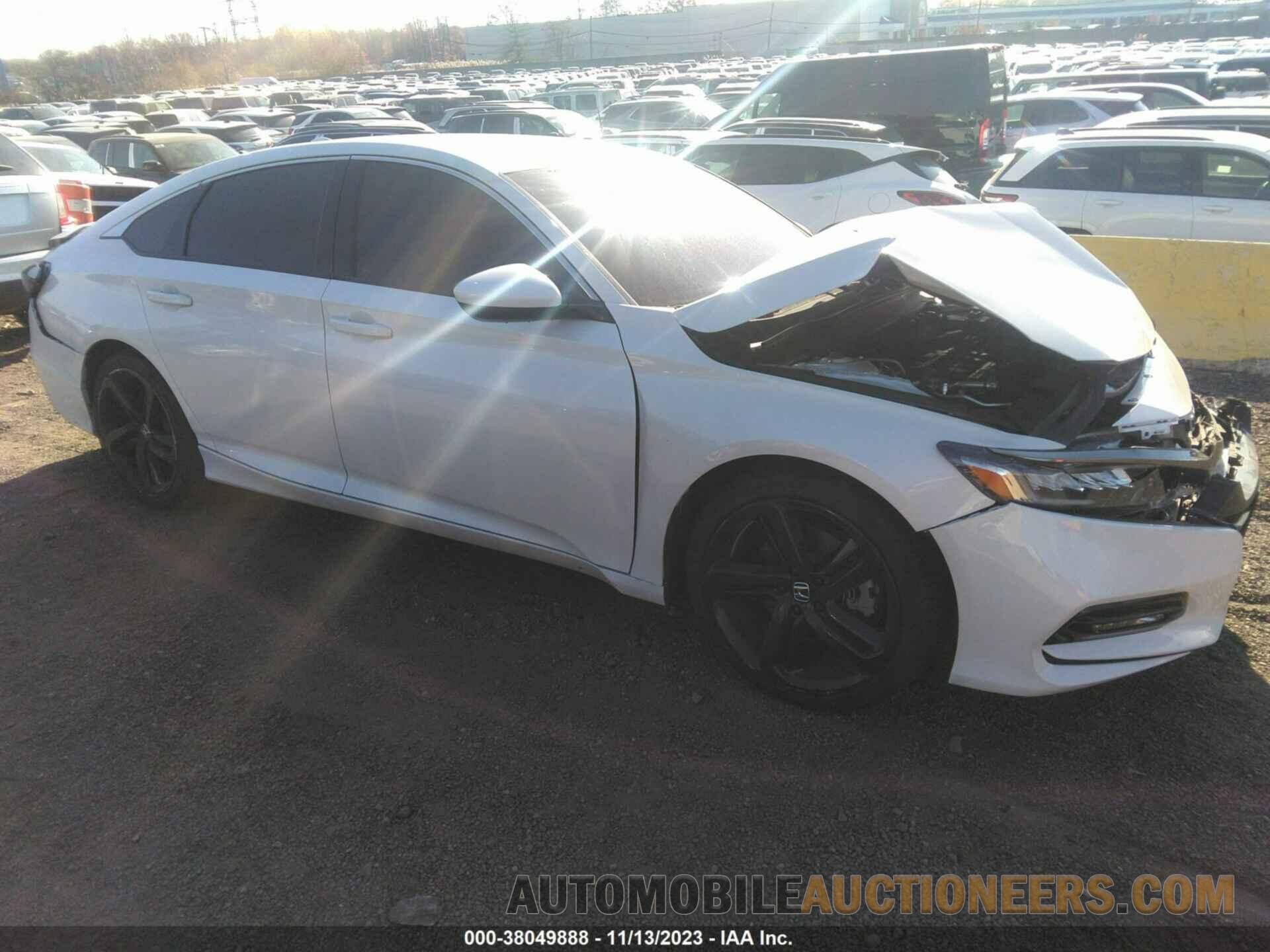 1HGCV1F32KA004877 HONDA ACCORD 2019