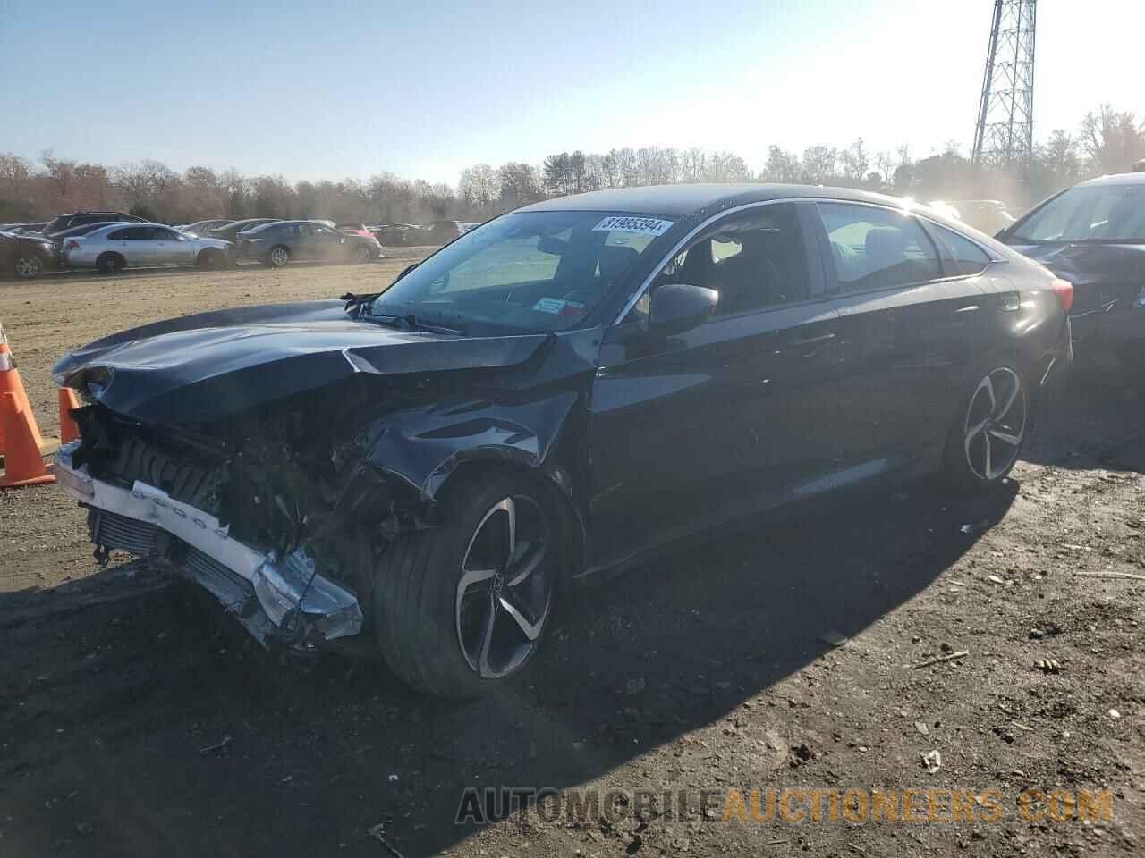 1HGCV1F32KA006337 HONDA ACCORD 2019